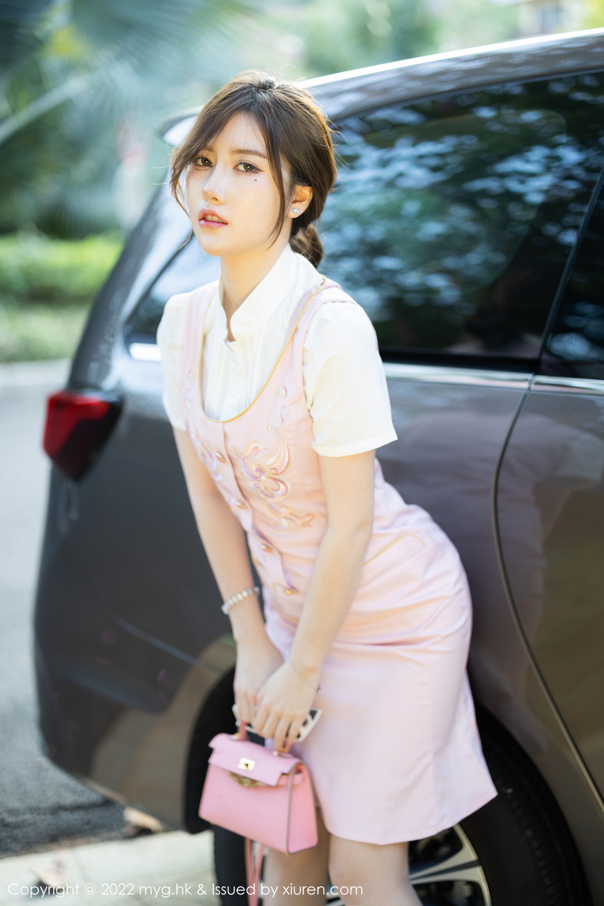美媛馆 [MyGirl] 2022.02.11 VOL.626 美桃酱 秀人套图 第2张