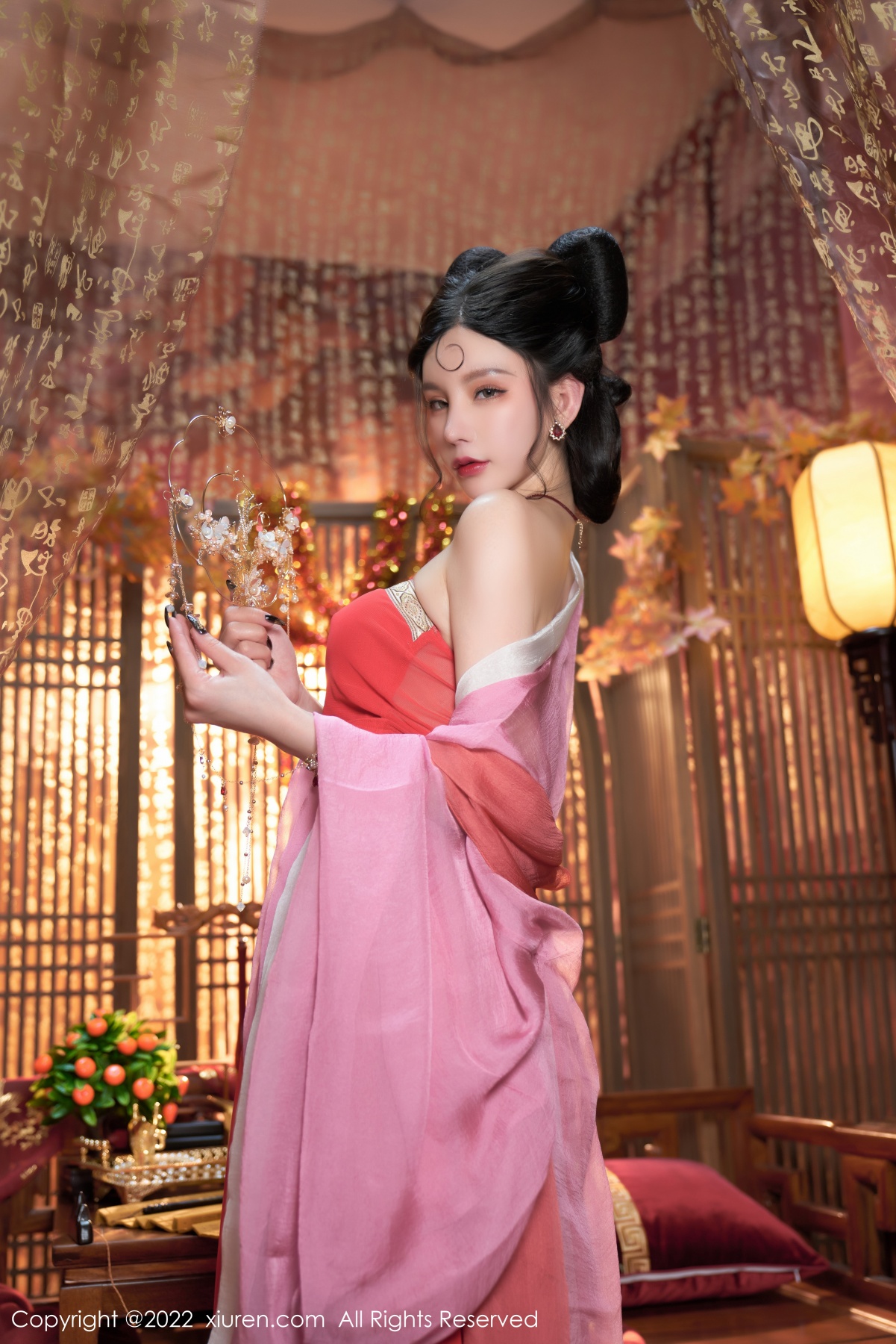 秀人 [XIUREN] 2022.02.11 周于希Sally 秀人套图 第3张