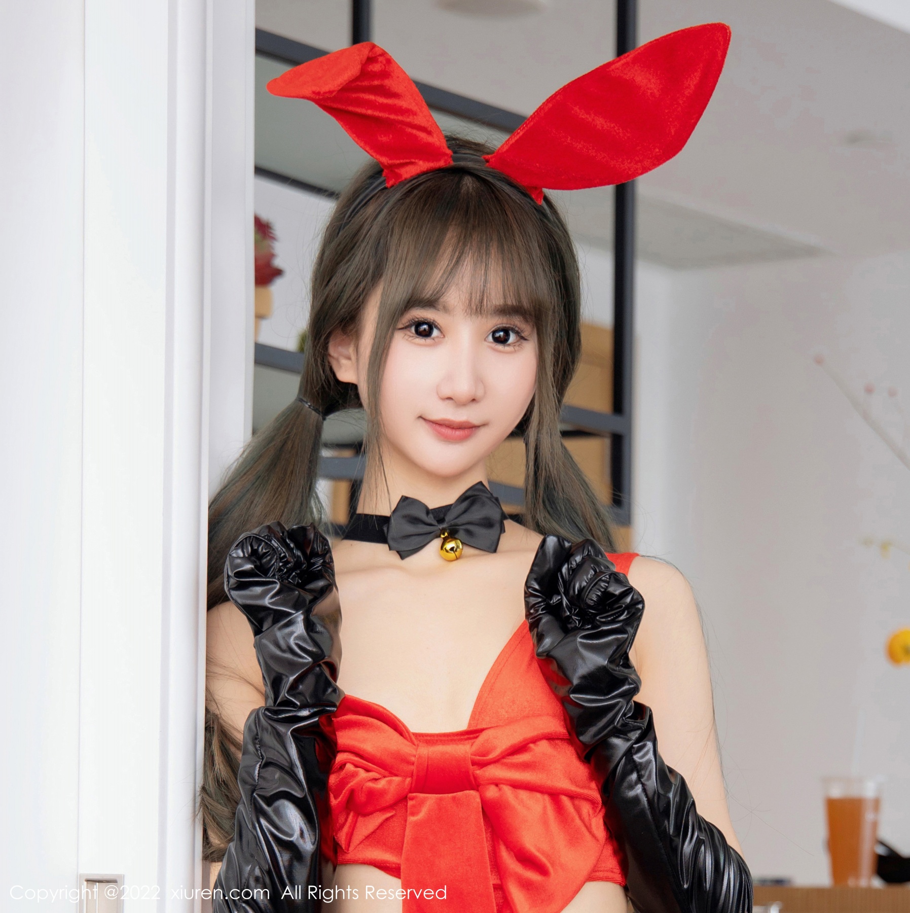 秀人 [XIUREN] 2022.04.06 小果冻儿 秀人套图 第4张