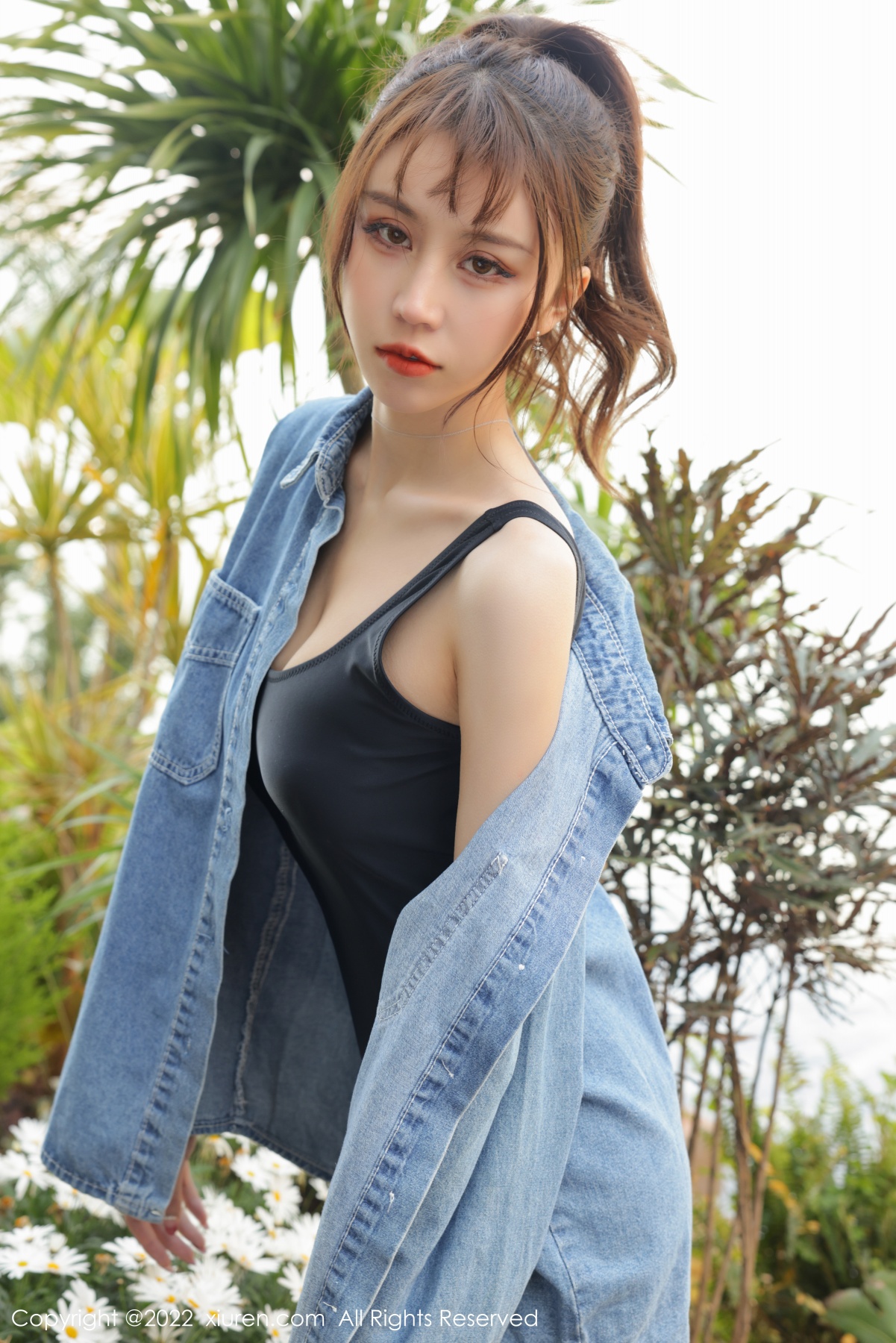 秀人 [XIUREN] 2022.03.31 tina_甜仔 秀人套图 第2张