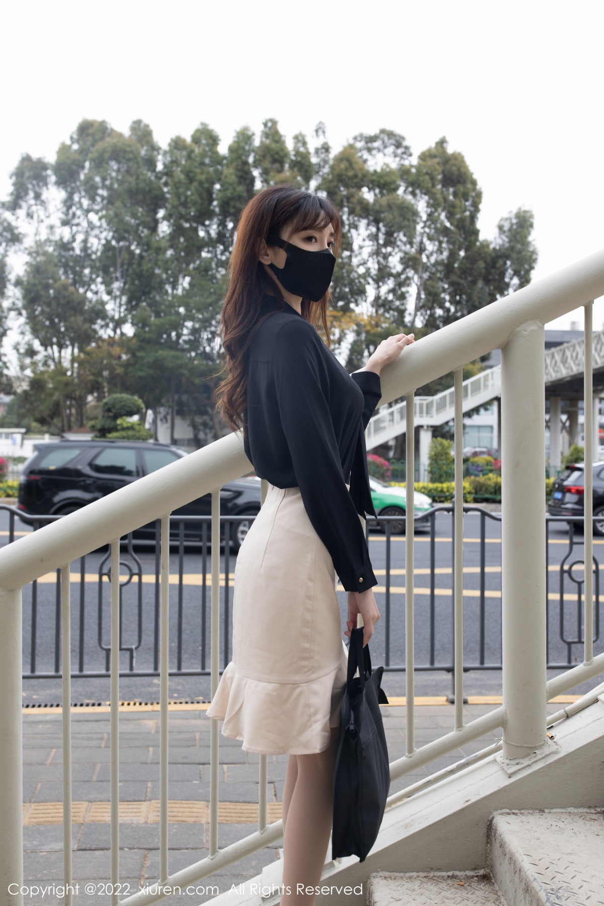 秀人 [XIUREN] 2022.03.24 陆萱萱 秀人套图 第3张