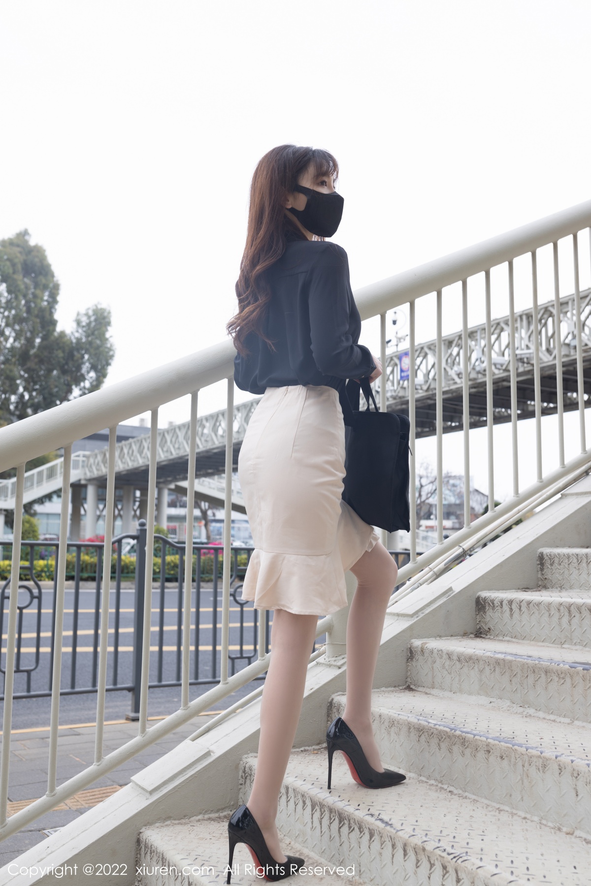秀人 [XIUREN] 2022.03.24 陆萱萱 秀人套图 第4张