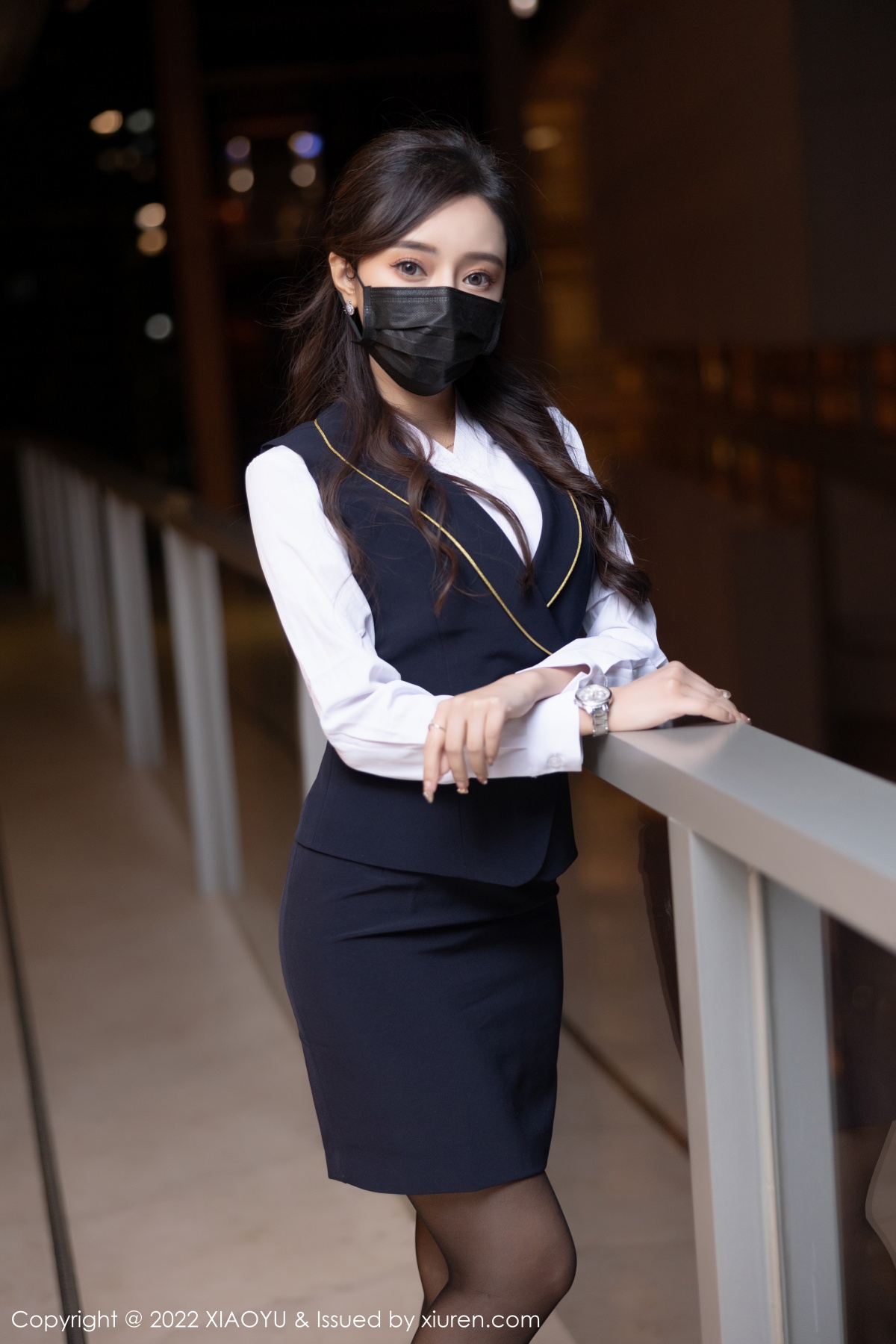 语画界 [XIAOYU] 2022.03.24 VOL.743 王馨瑶yanni 秀人套图 第2张