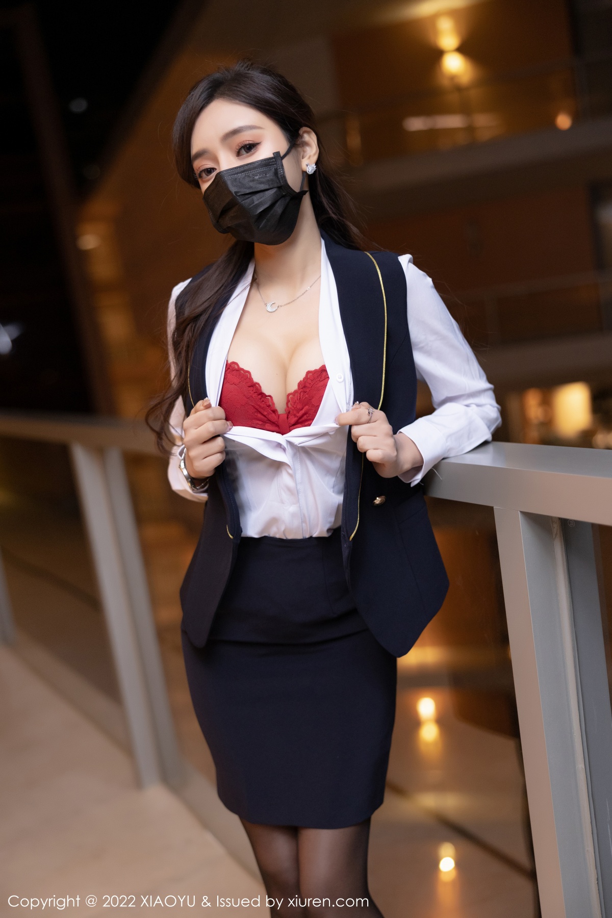 语画界 [XIAOYU] 2022.03.24 VOL.743 王馨瑶yanni 秀人套图 第4张