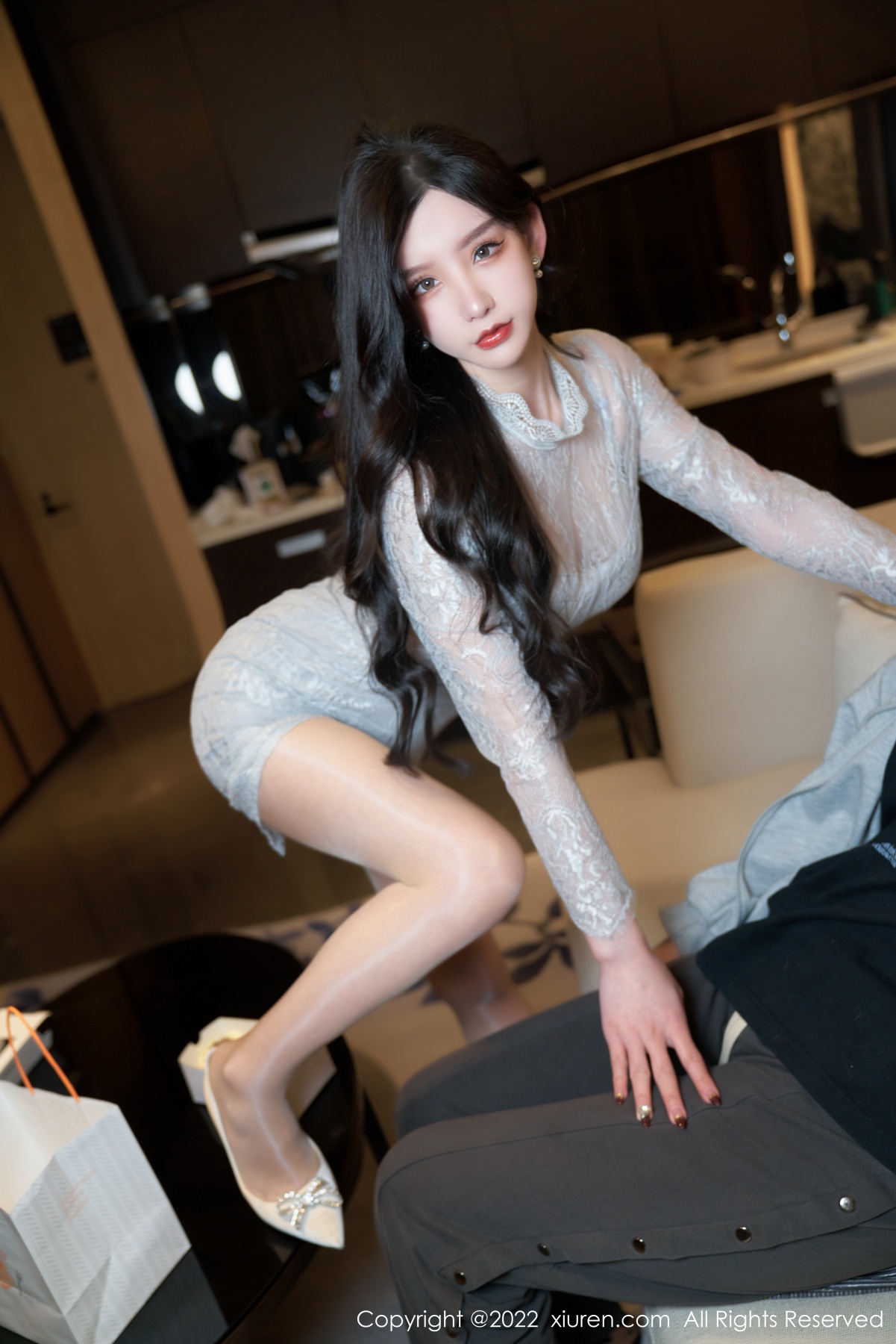 秀人 [XIUREN] 2022.03.25 周于希Sally 秀人套图 第3张