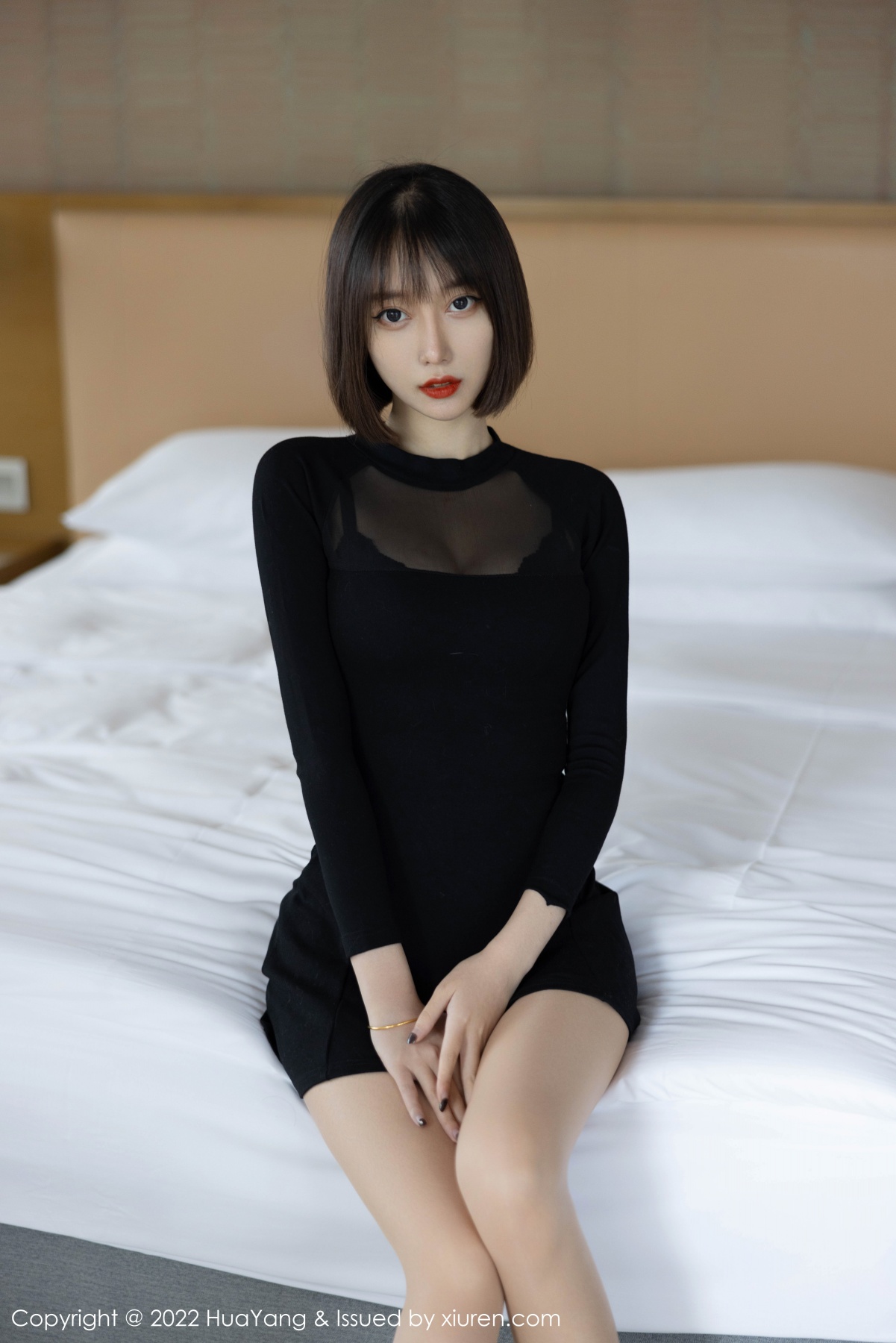 花漾show [HuaYang] 2022.03.17 VOL.491 玥儿玥er 秀人套图 第2张
