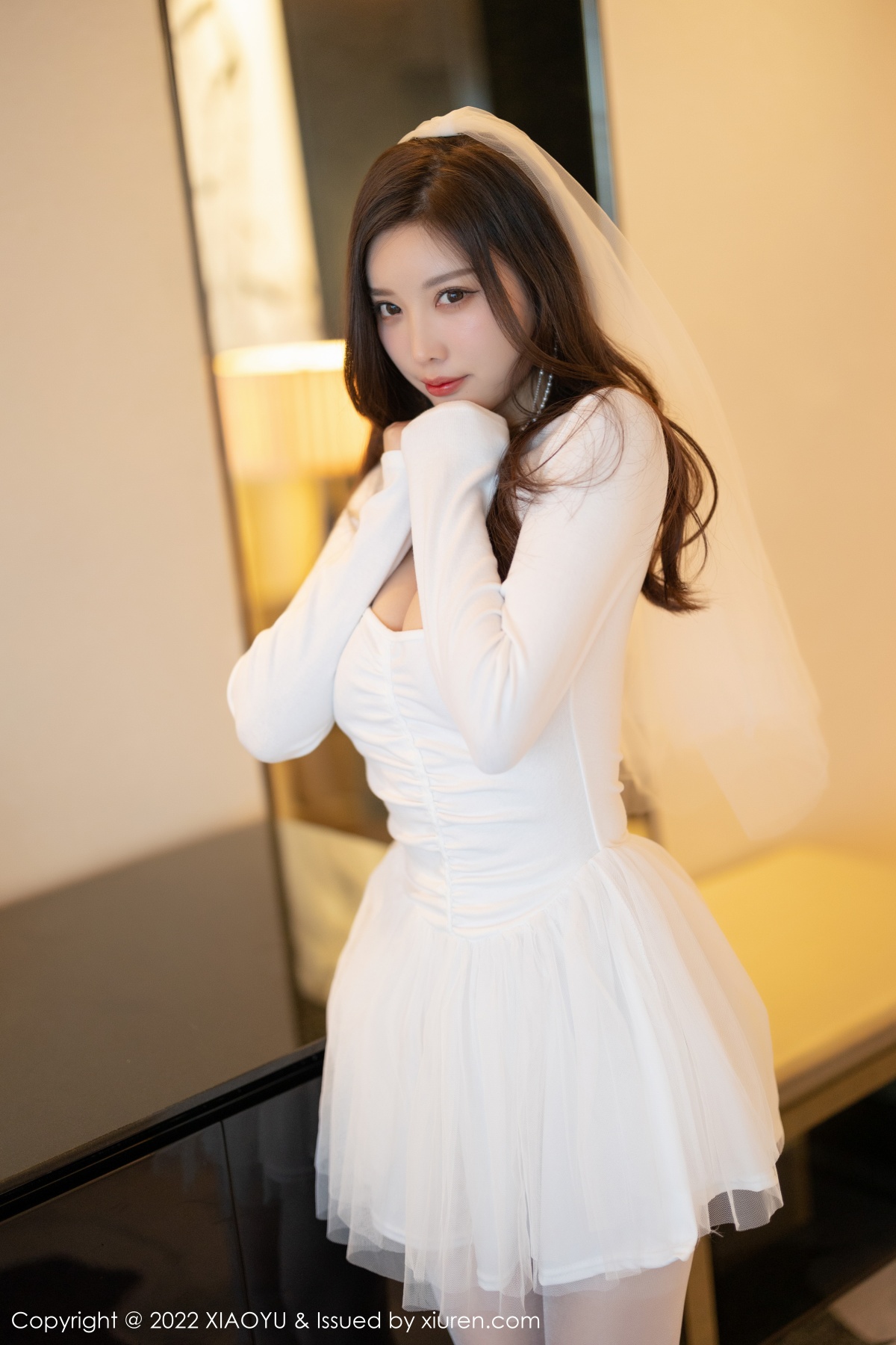 语画界 [XIAOYU] 2022.03.18 VOL.739 杨晨晨Yome 秀人套图 第3张