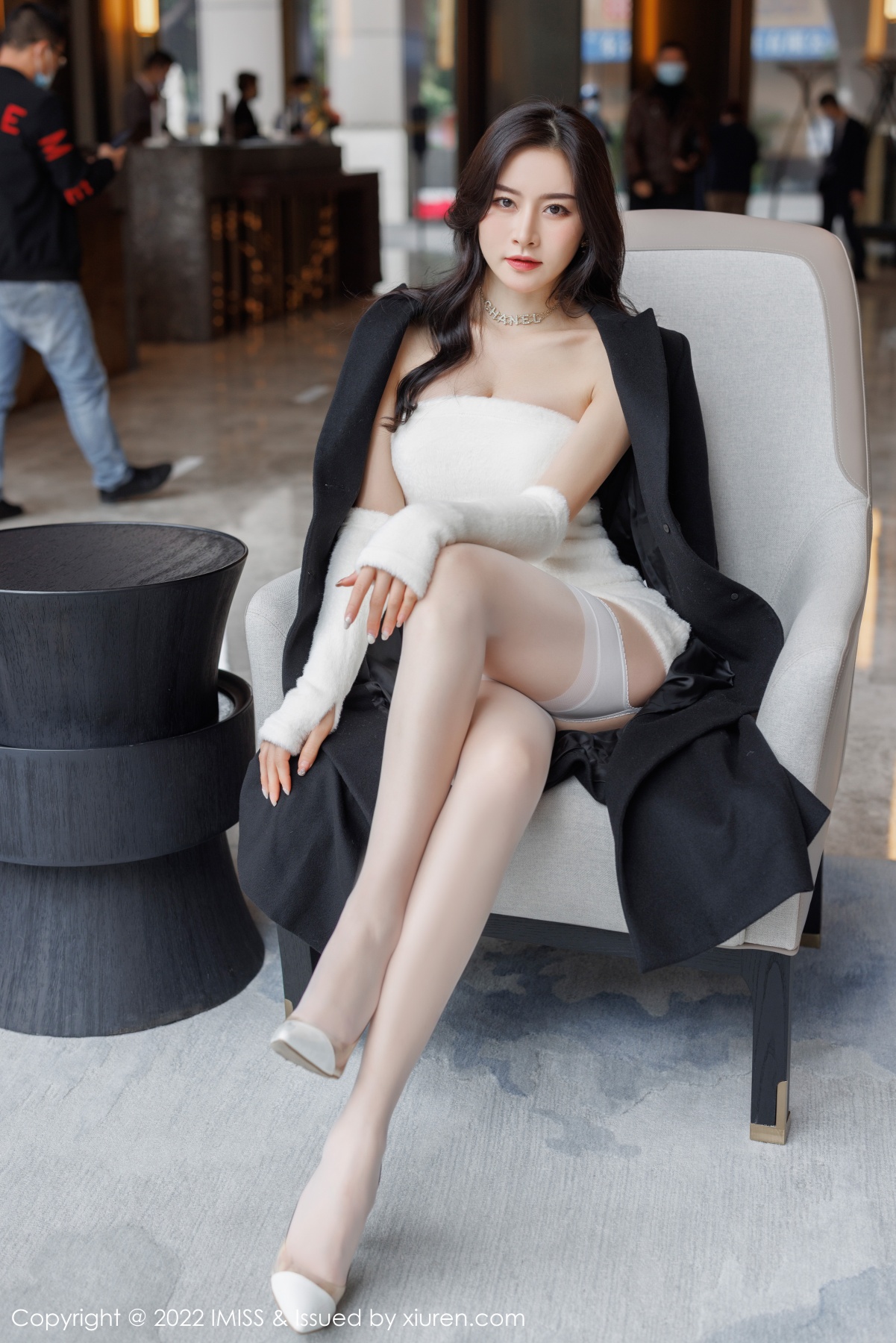 爱蜜社 [IMISS] 2022.03.15 VOL.671 Vanessa 秀人套图 第2张