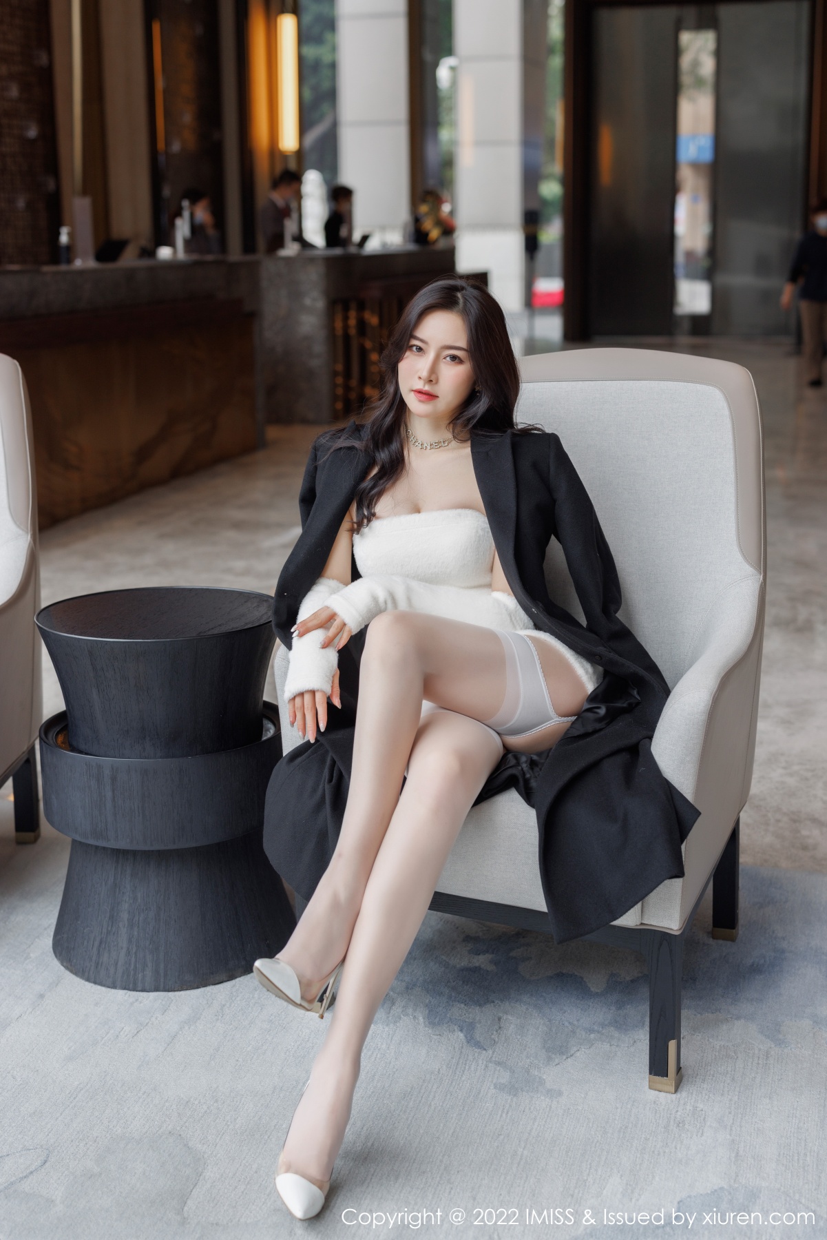 爱蜜社 [IMISS] 2022.03.15 VOL.671 Vanessa 秀人套图 第3张
