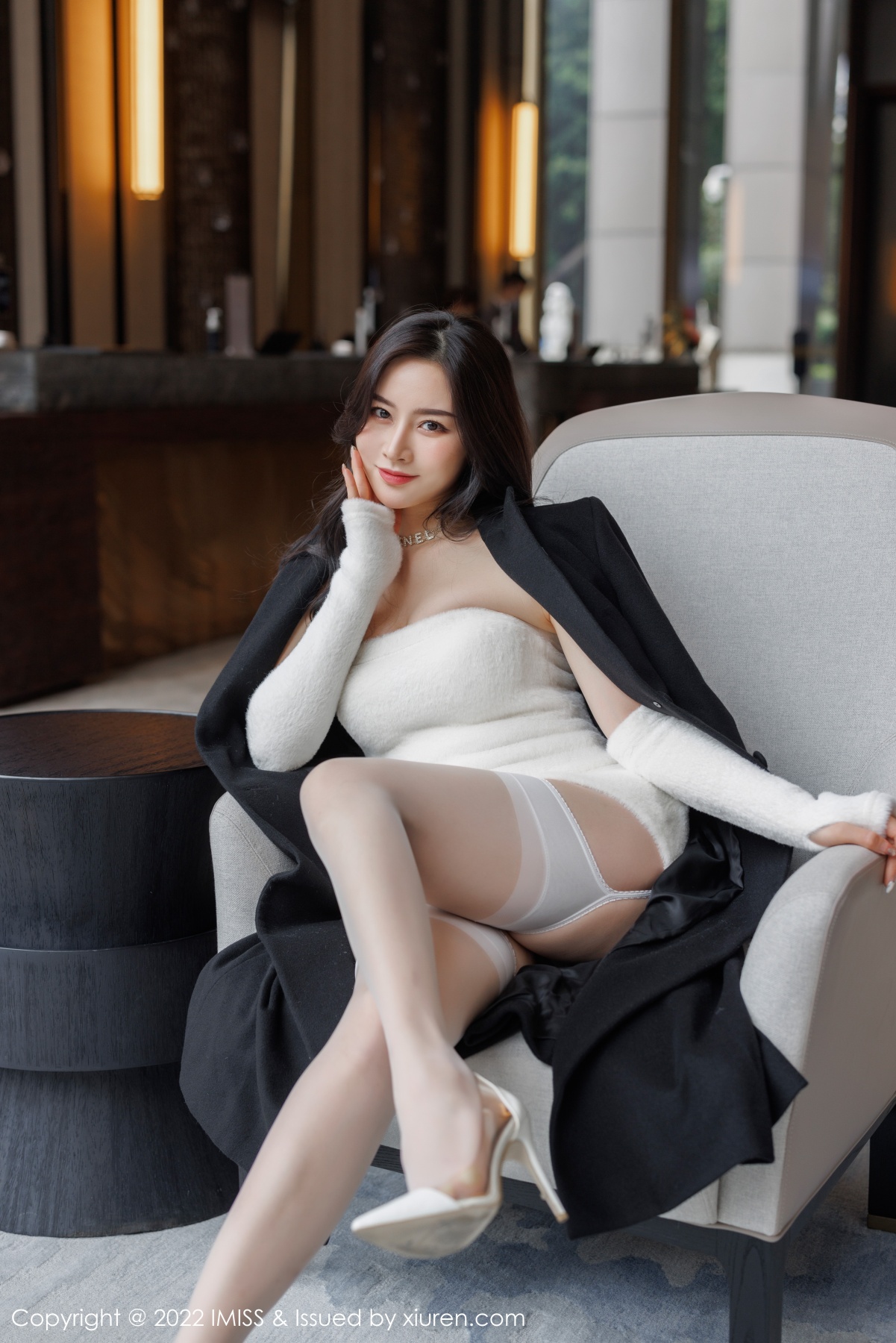 爱蜜社 [IMISS] 2022.03.15 VOL.671 Vanessa 秀人套图 第4张