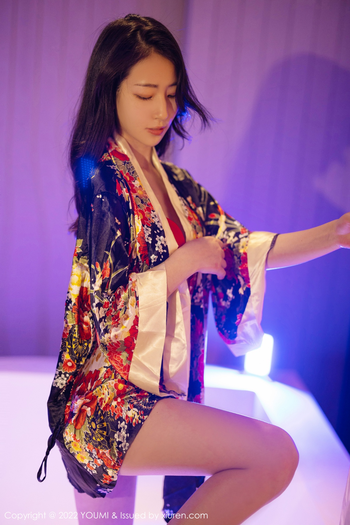 尤蜜荟 [YOUMI] 2022.03.16 VOL.765 熊小诺 秀人套图 第4张