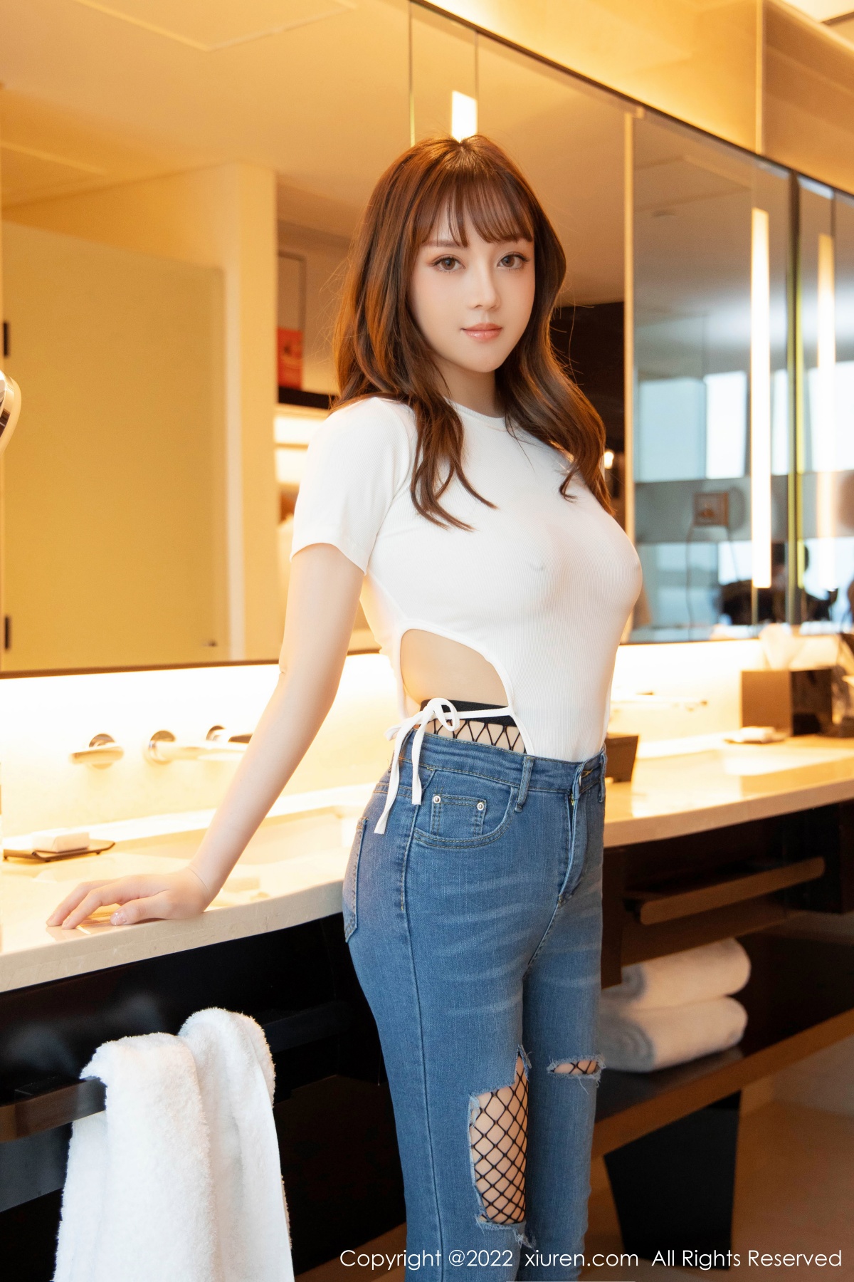秀人 [XIUREN] 2022.03.17 豆瓣酱 秀人套图 第2张