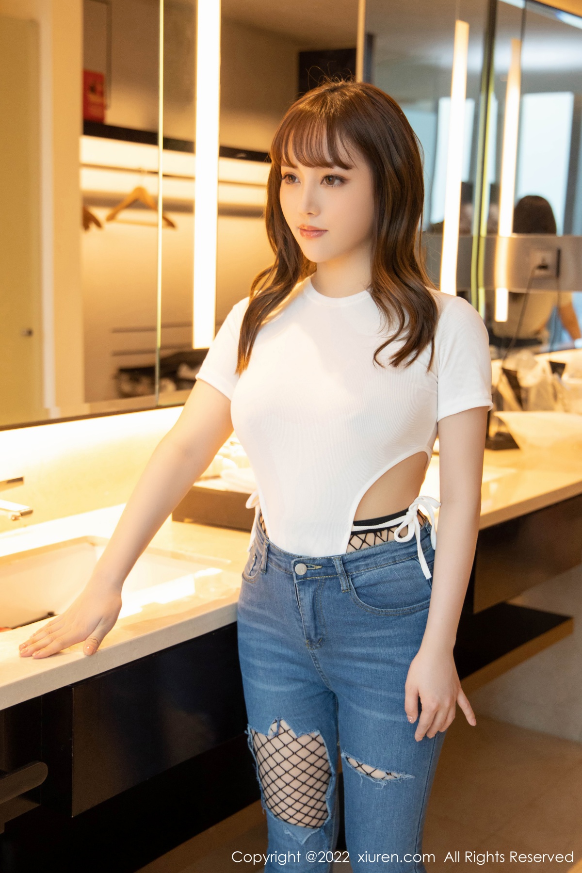 秀人 [XIUREN] 2022.03.17 豆瓣酱 秀人套图 第4张