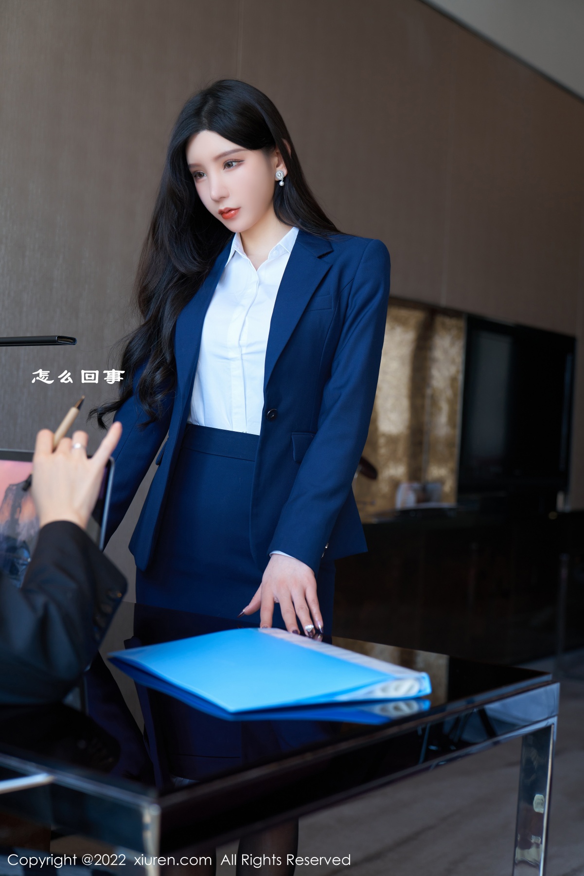 秀人 [XIUREN] 2022.03.11 周于希Sally 秀人套图 第3张