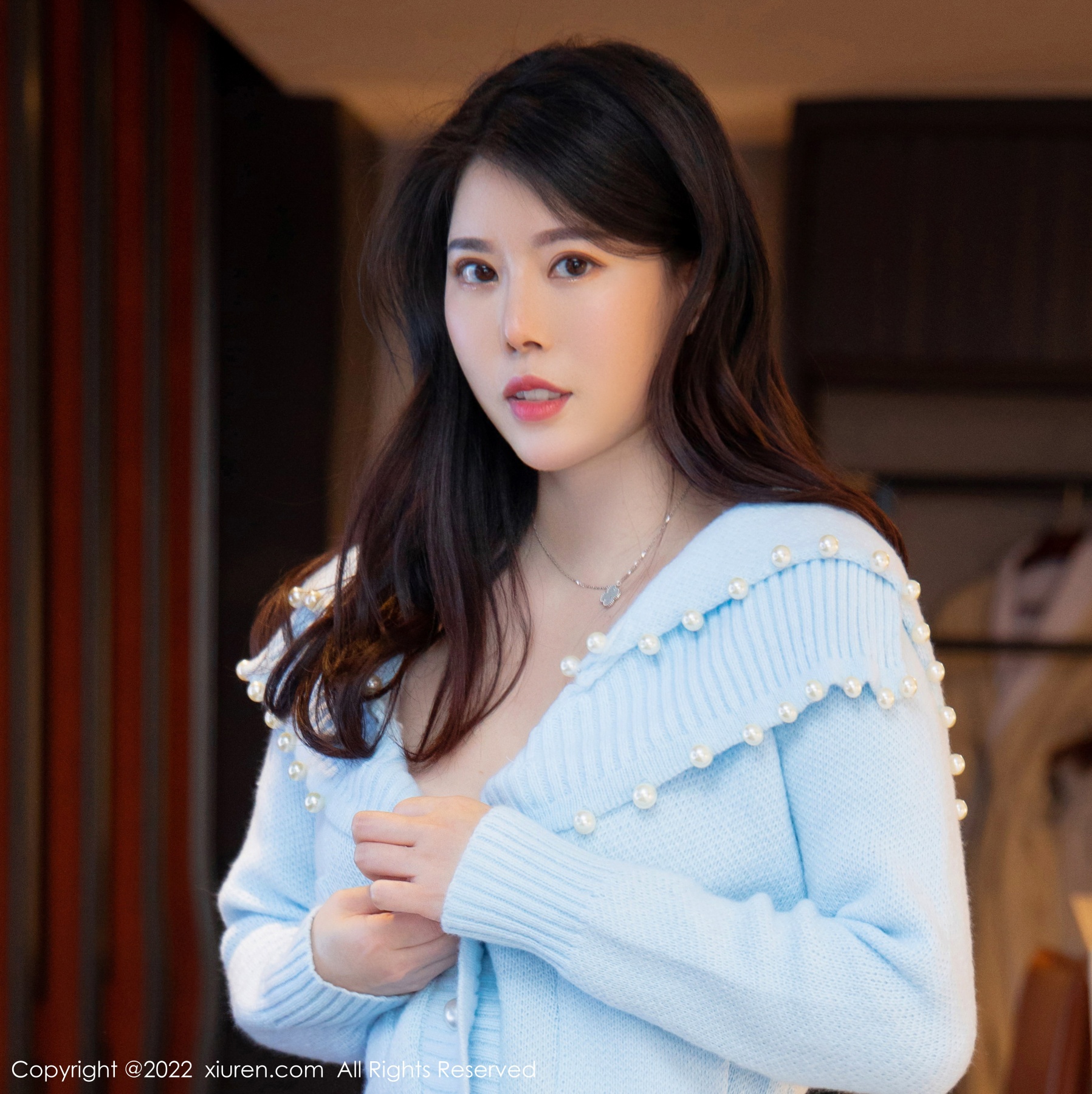 秀人 [XIUREN] 2022.03.14 白茹雪 秀人套图 第3张