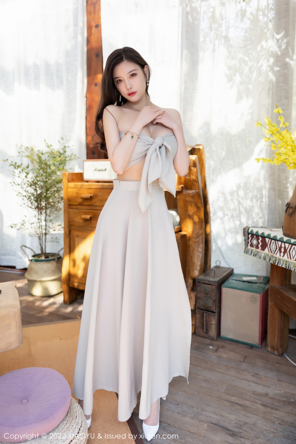 语画界 [XIAOYU] 2022.03.11 VOL.734 杨晨晨Yome 秀人套图 第5张