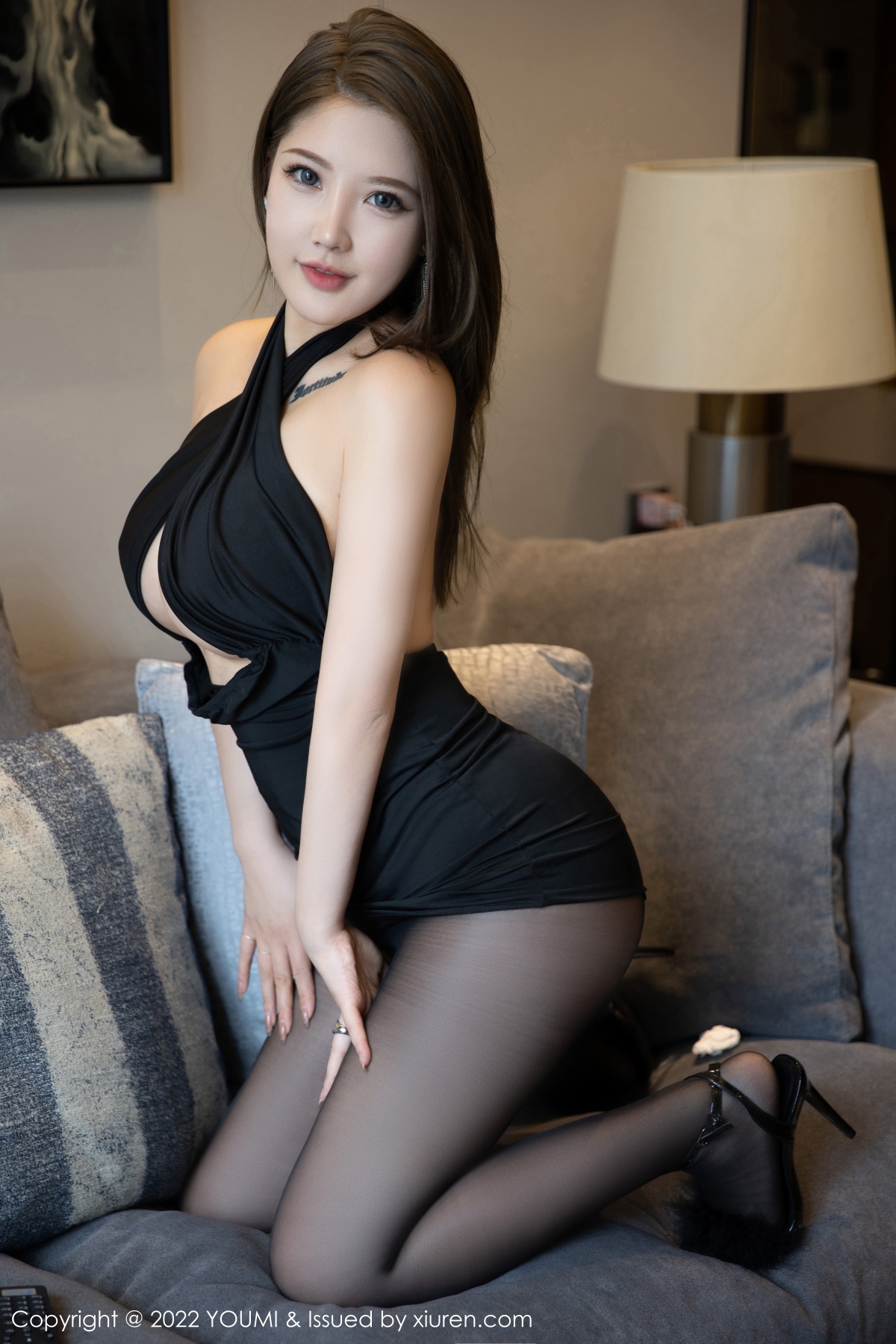 尤蜜荟 [YOUMI] 2022.03.14 VOL.764 小海臀Rena 秀人套图 第5张