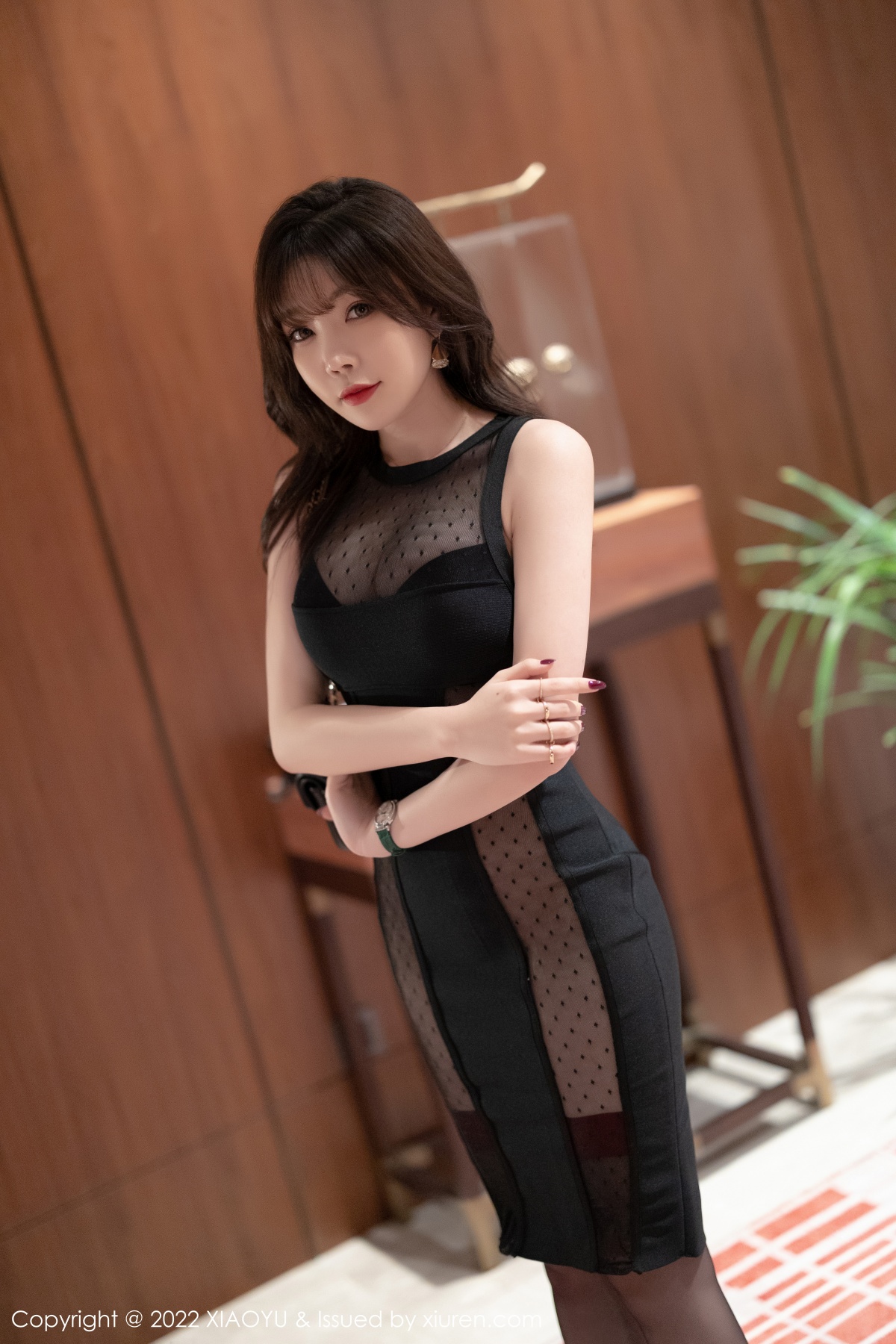 语画界 [XIAOYU] 2022.03.14 VOL.735 芝芝Booty 秀人套图 第2张