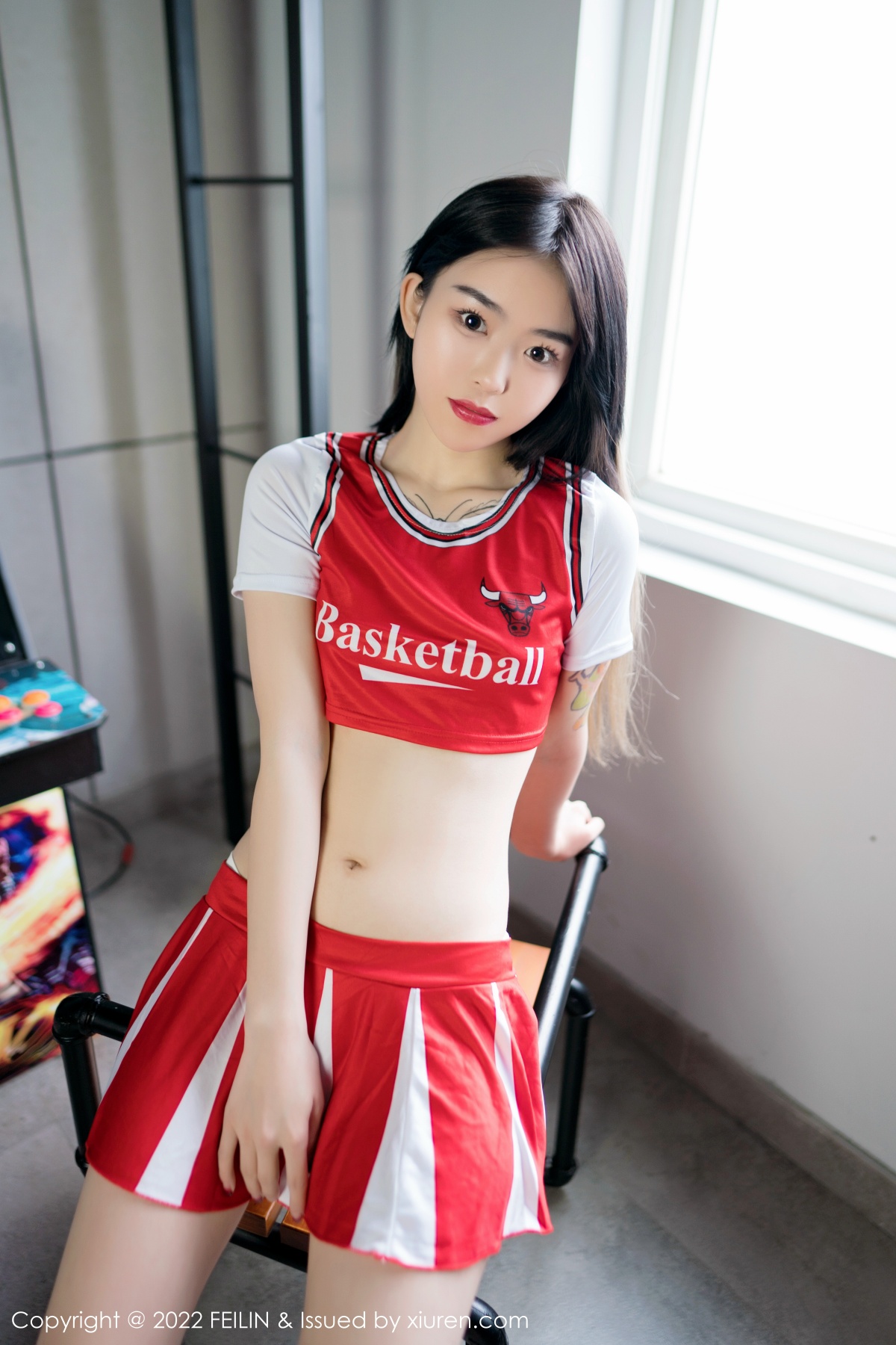嗲囡囡 [FEILIN] 2022.05.10 VOL.443 奶瓶. 秀人套图 第3张
