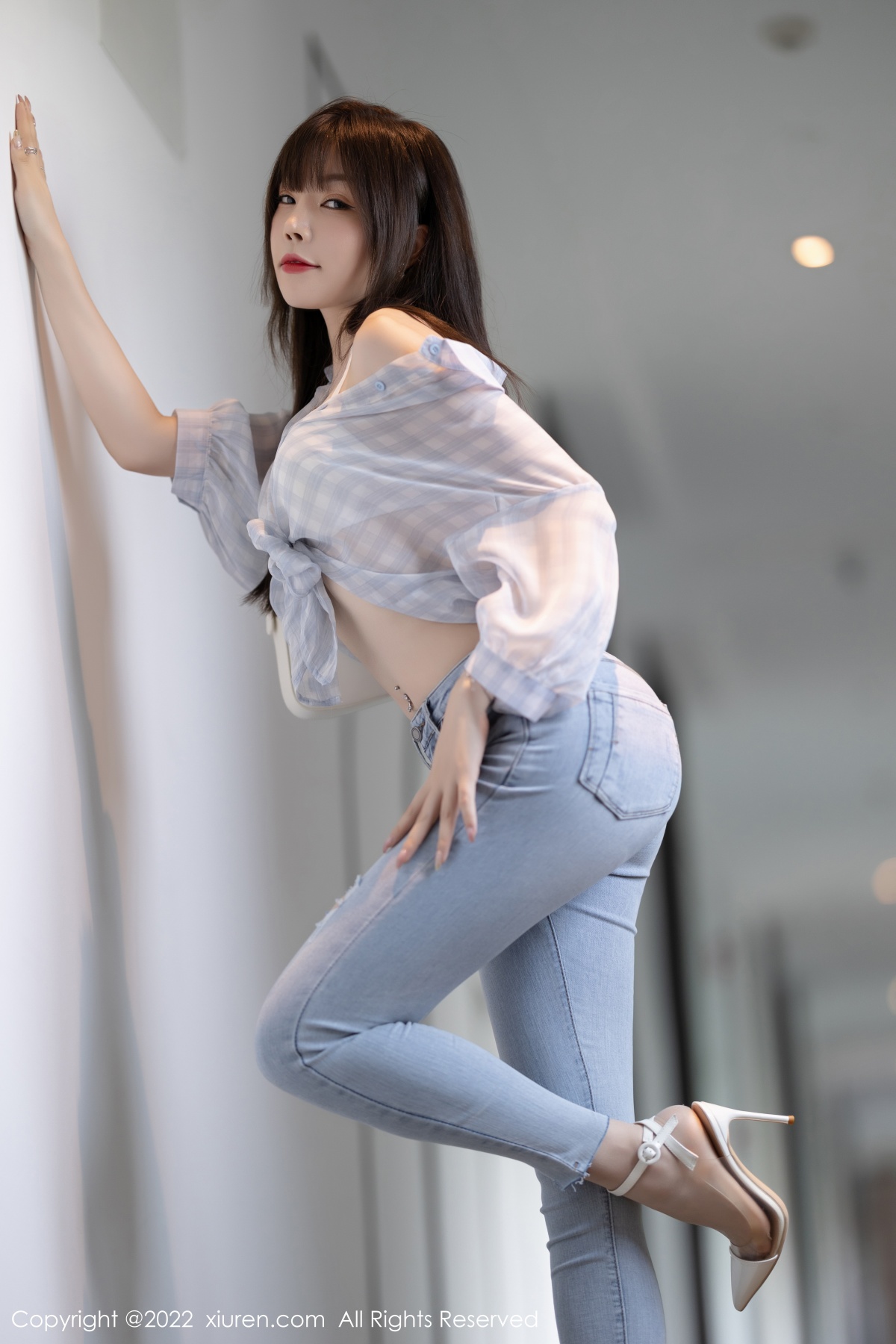 秀人 [XIUREN] 2022.05.07 芝芝Booty 秀人套图 第5张
