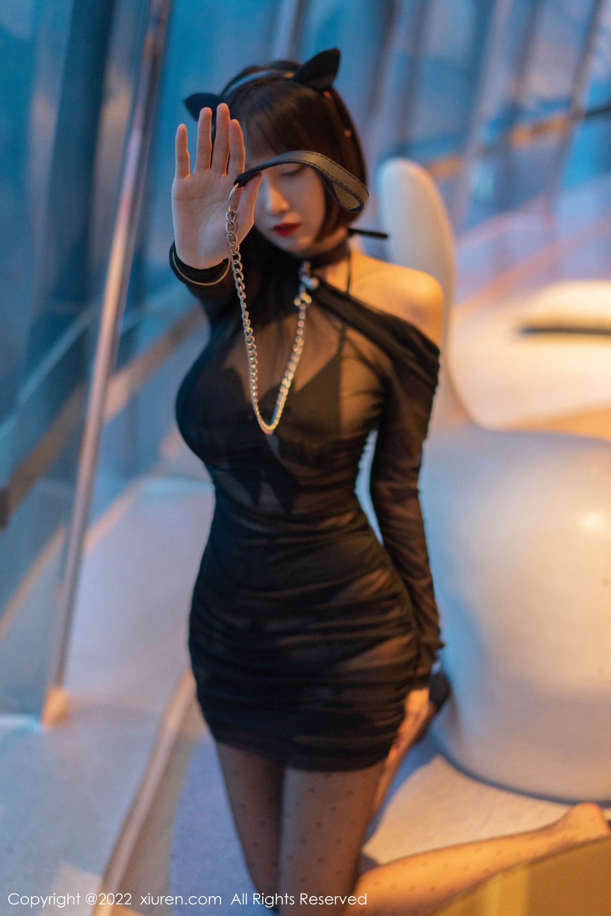 秀人 [XIUREN] 2022.05.04 玥儿玥er 秀人套图 第2张