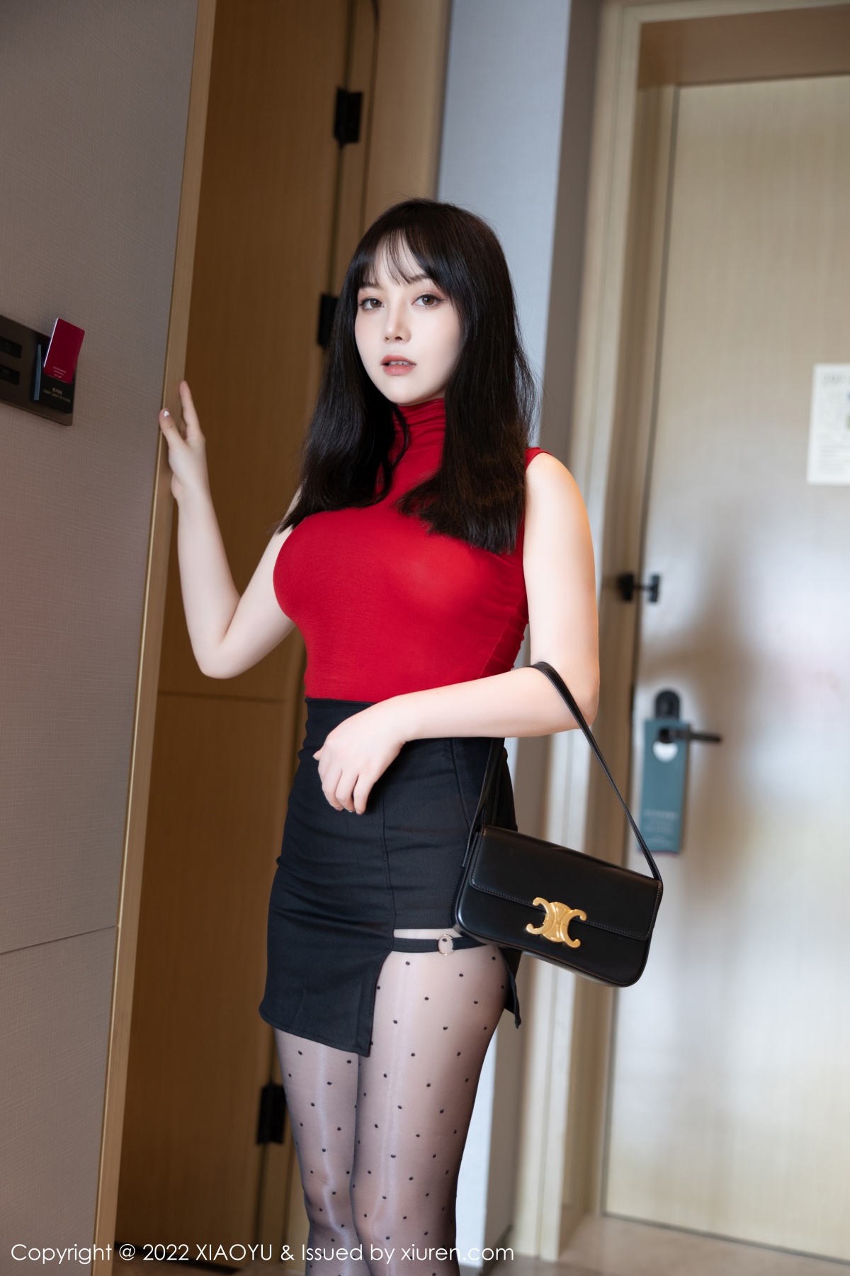 语画界 [XIAOYU] 2022.05.06 VOL.771 豆瓣酱 秀人套图 第3张