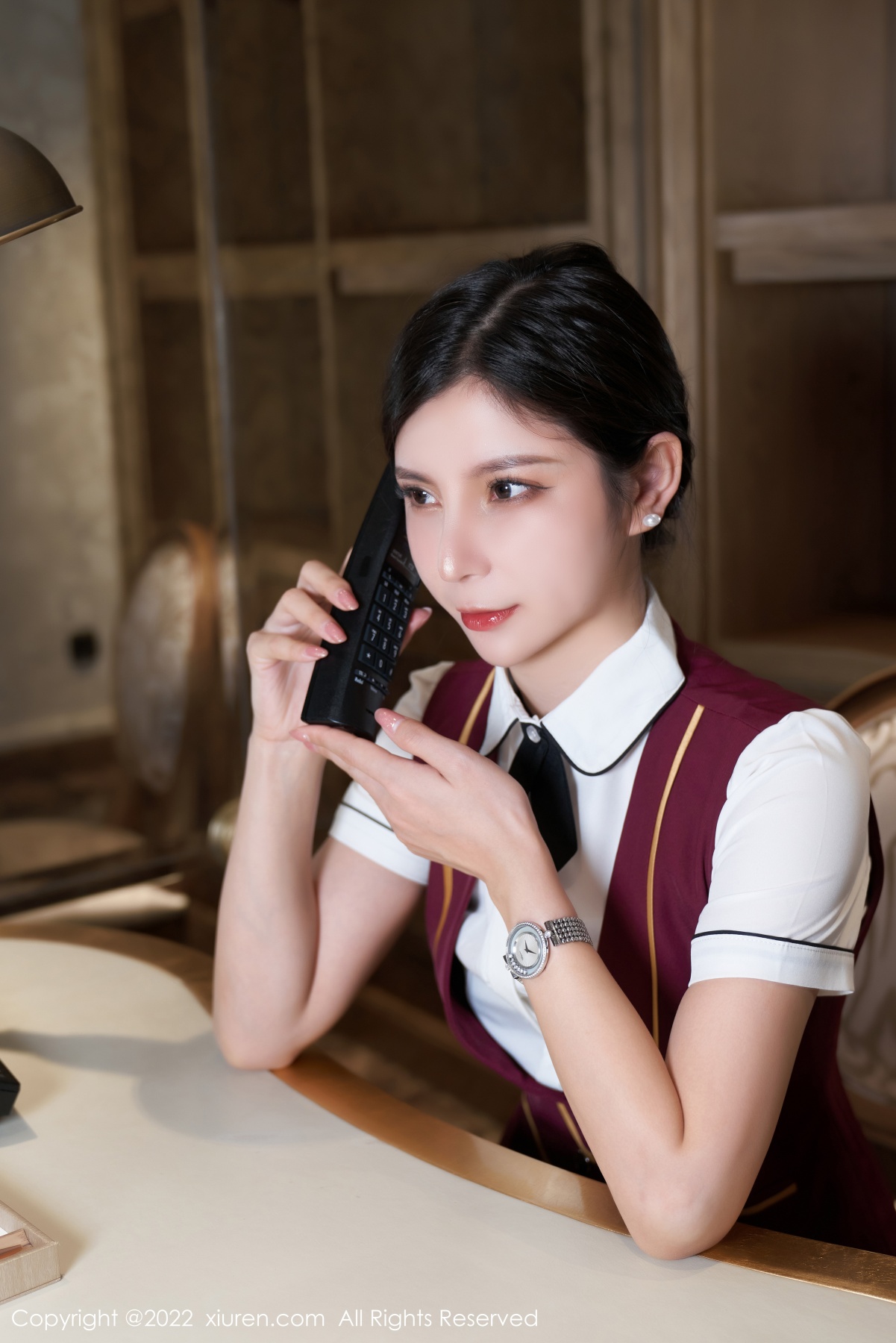秀人 [XIUREN] 2022.04.28 小蛮妖Yummy 秀人套图 第2张