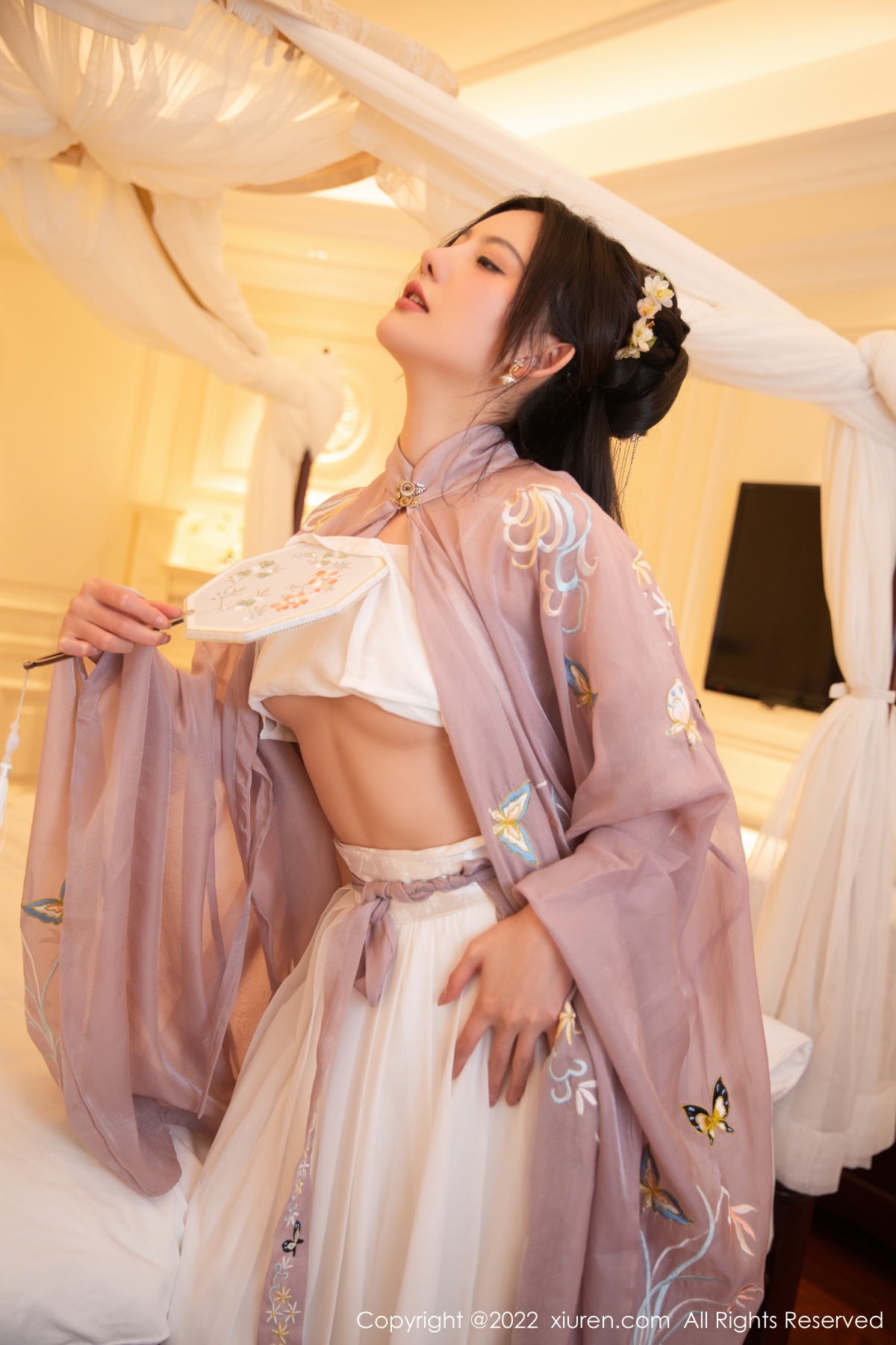 秀人 [XIUREN] 2022.04.29 就是阿朱啊 秀人套图 第3张