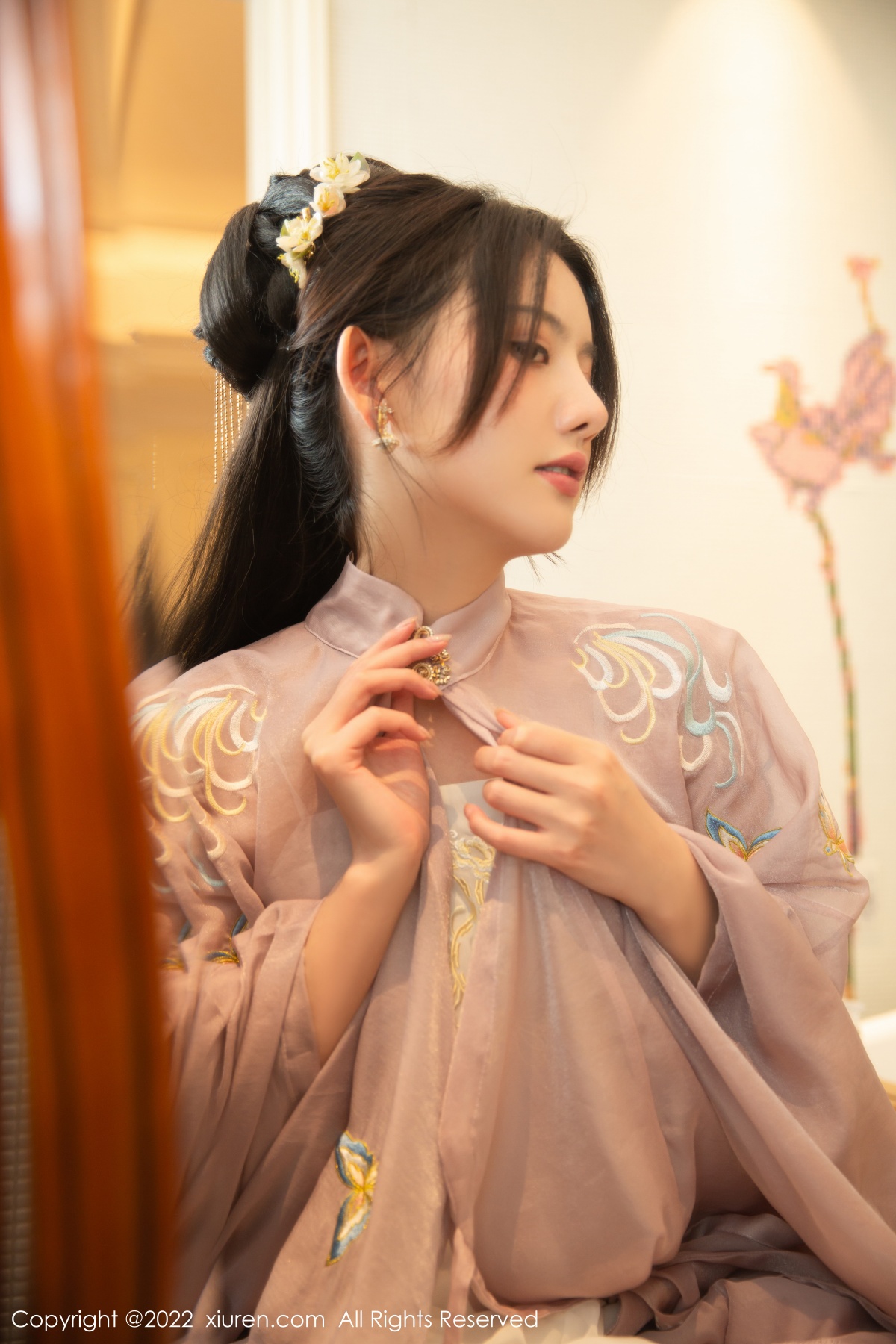 秀人 [XIUREN] 2022.04.29 就是阿朱啊 秀人套图 第5张