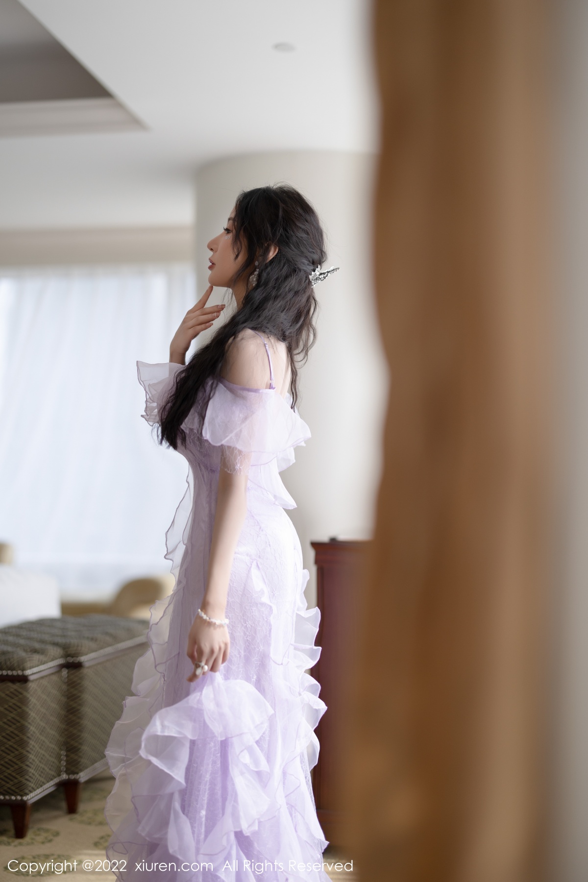 秀人 [XIUREN] 2022.04.29 王馨瑶yanni 秀人套图 第3张