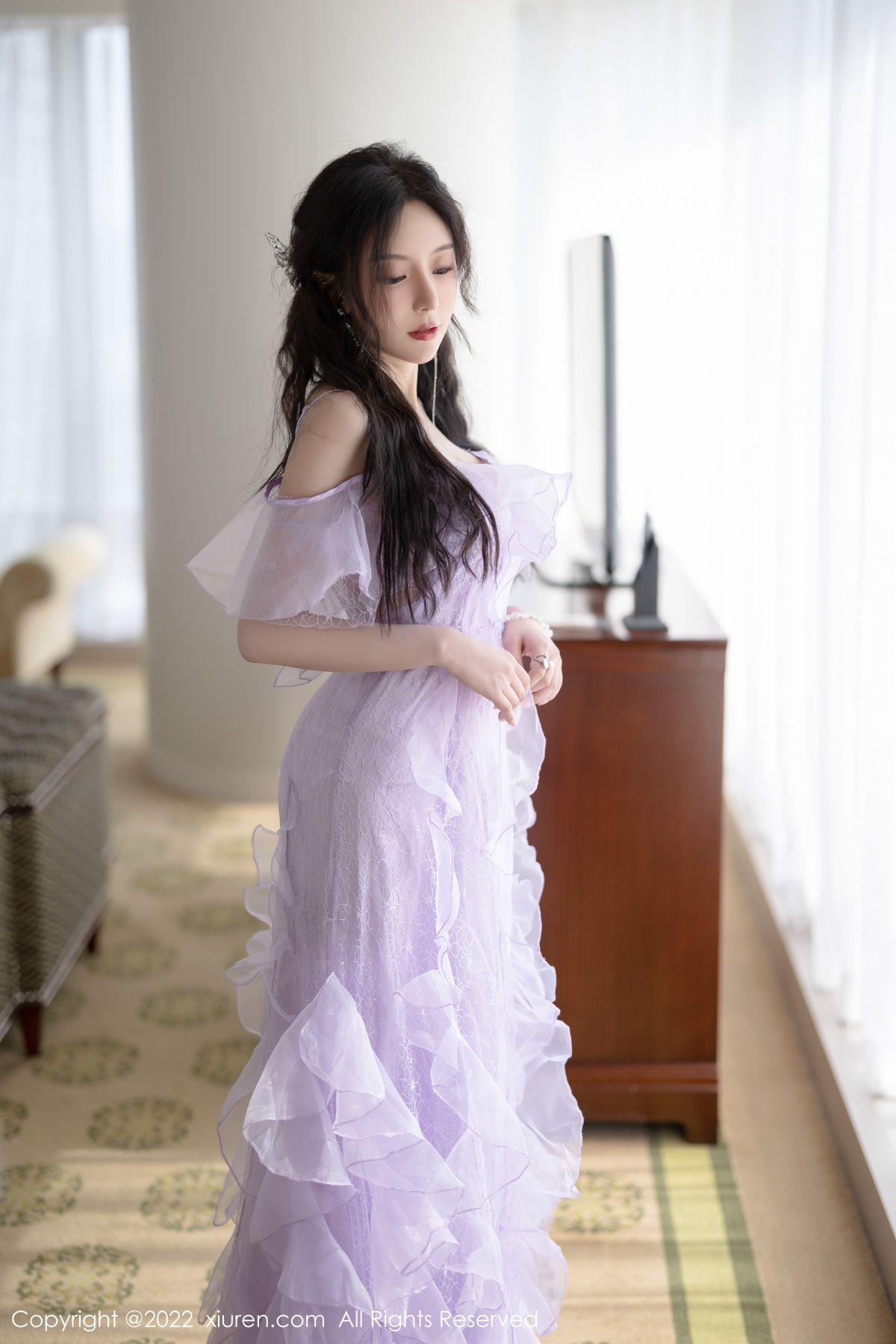 秀人 [XIUREN] 2022.04.29 王馨瑶yanni 秀人套图 第5张