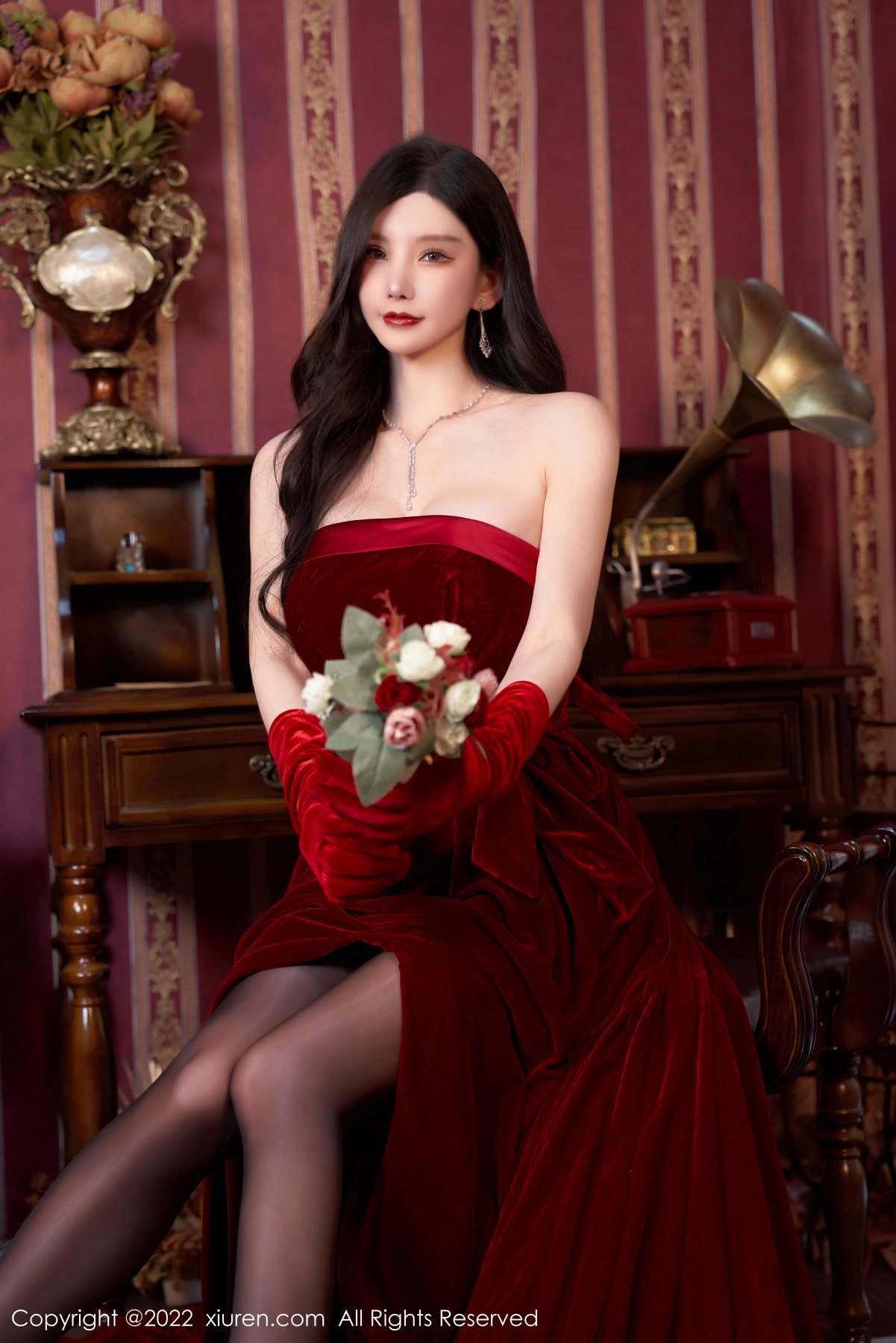 秀人 [XIUREN] 2022.04.22 周于希Sally 秀人套图 第3张