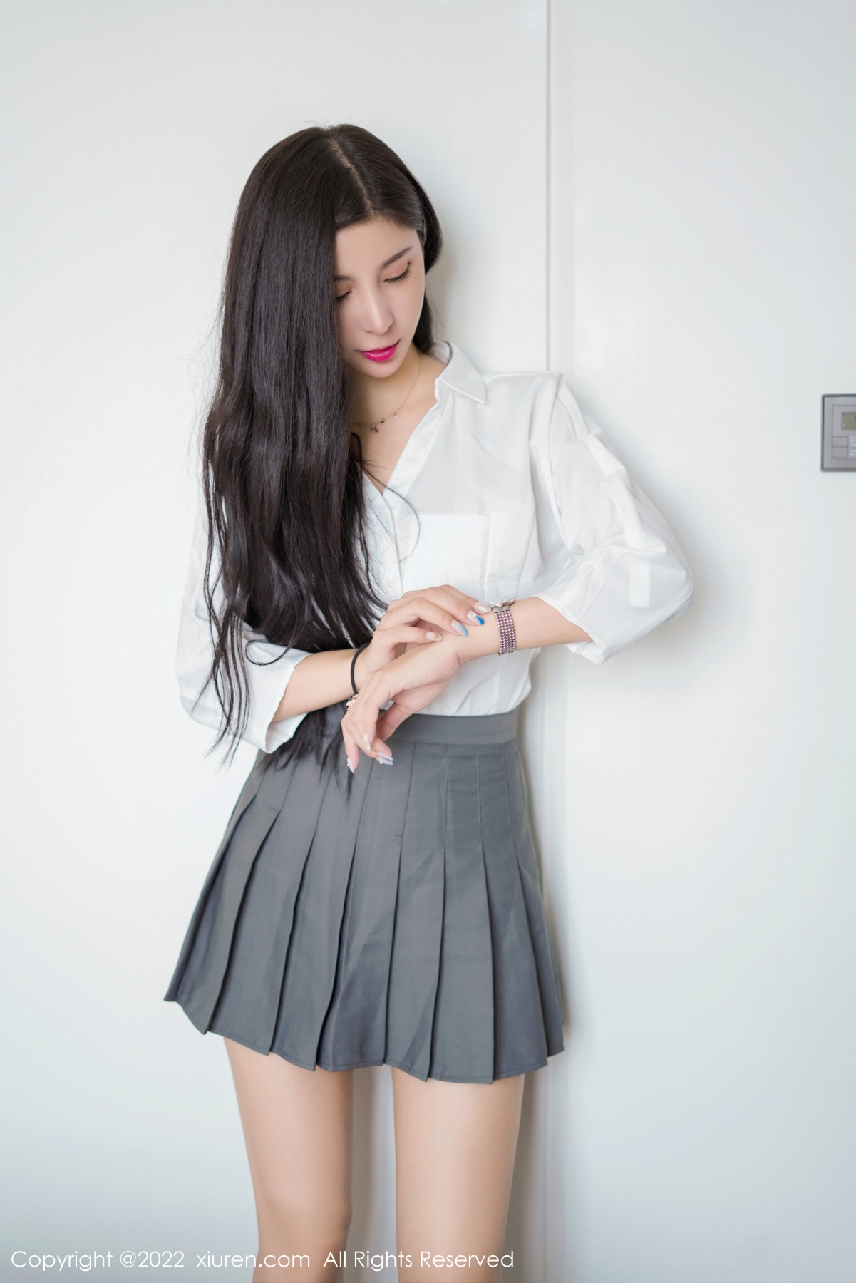 秀人 [XIUREN] 2022.04.25 小蛮妖Yummy 秀人套图 第2张