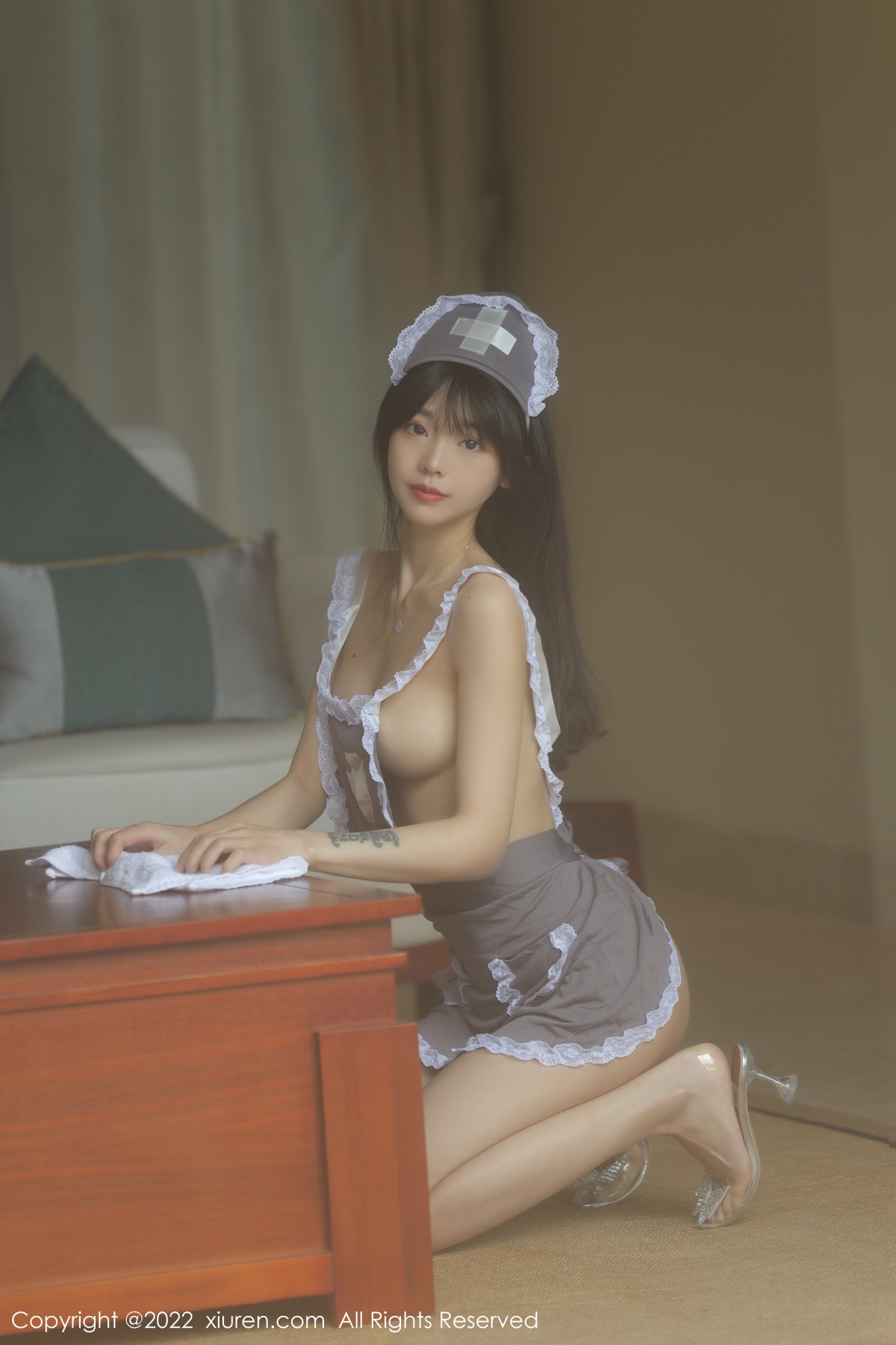 秀人 佘贝拉Bella [XIUREN] 2022.04.26 佘贝拉bella 秀人套图 第2张