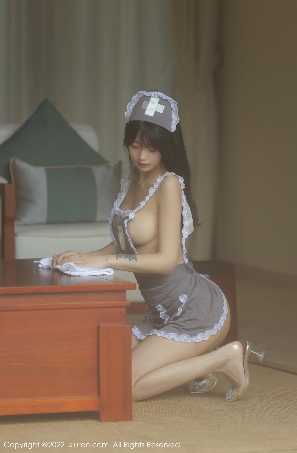 秀人 佘贝拉Bella [XIUREN] 2022.04.26 佘贝拉bella 秀人套图 第3张
