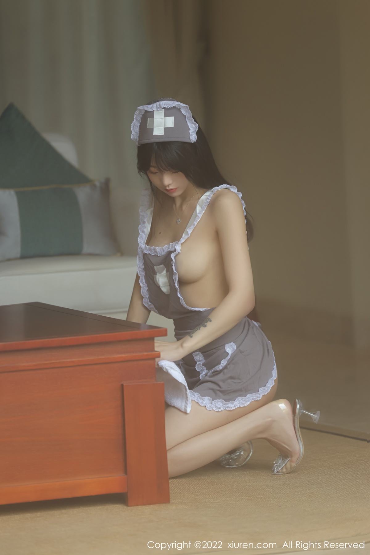 秀人 佘贝拉Bella [XIUREN] 2022.04.26 佘贝拉bella 秀人套图 第4张
