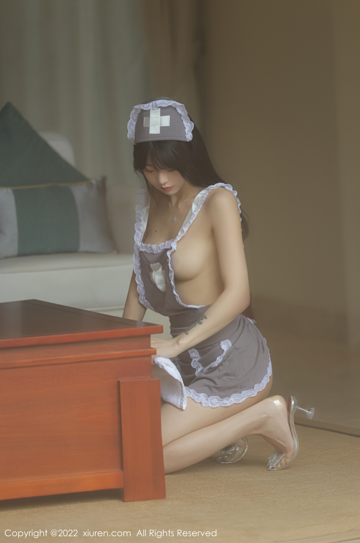 秀人 佘贝拉Bella [XIUREN] 2022.04.26 佘贝拉bella 秀人套图 第5张
