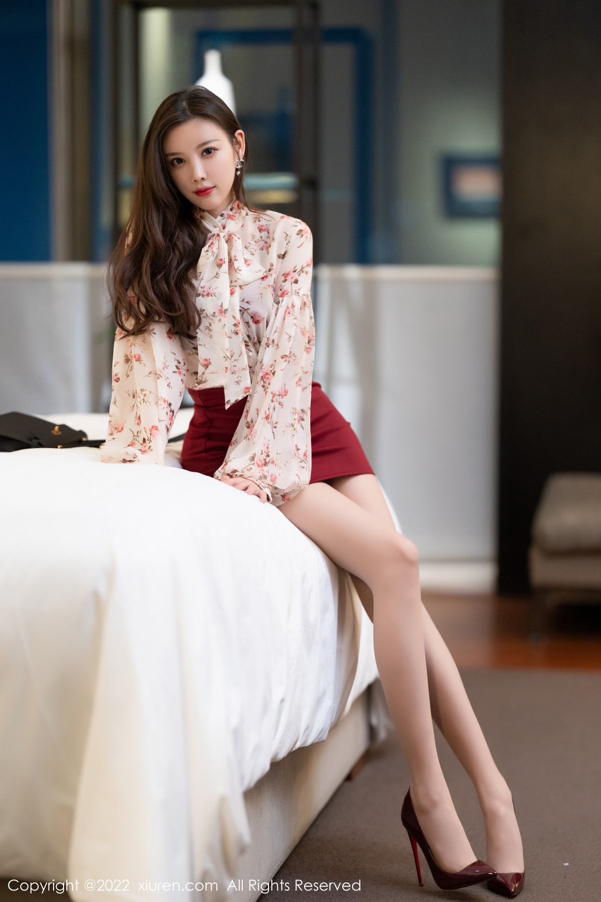 秀人 [XIUREN] 2022.04.19 杨晨晨Yome 秀人套图 第5张