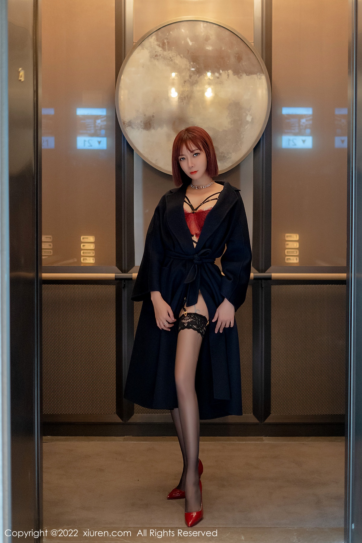 秀人 [XIUREN] 2022.04.19 果儿Victoria 秀人套图 第2张