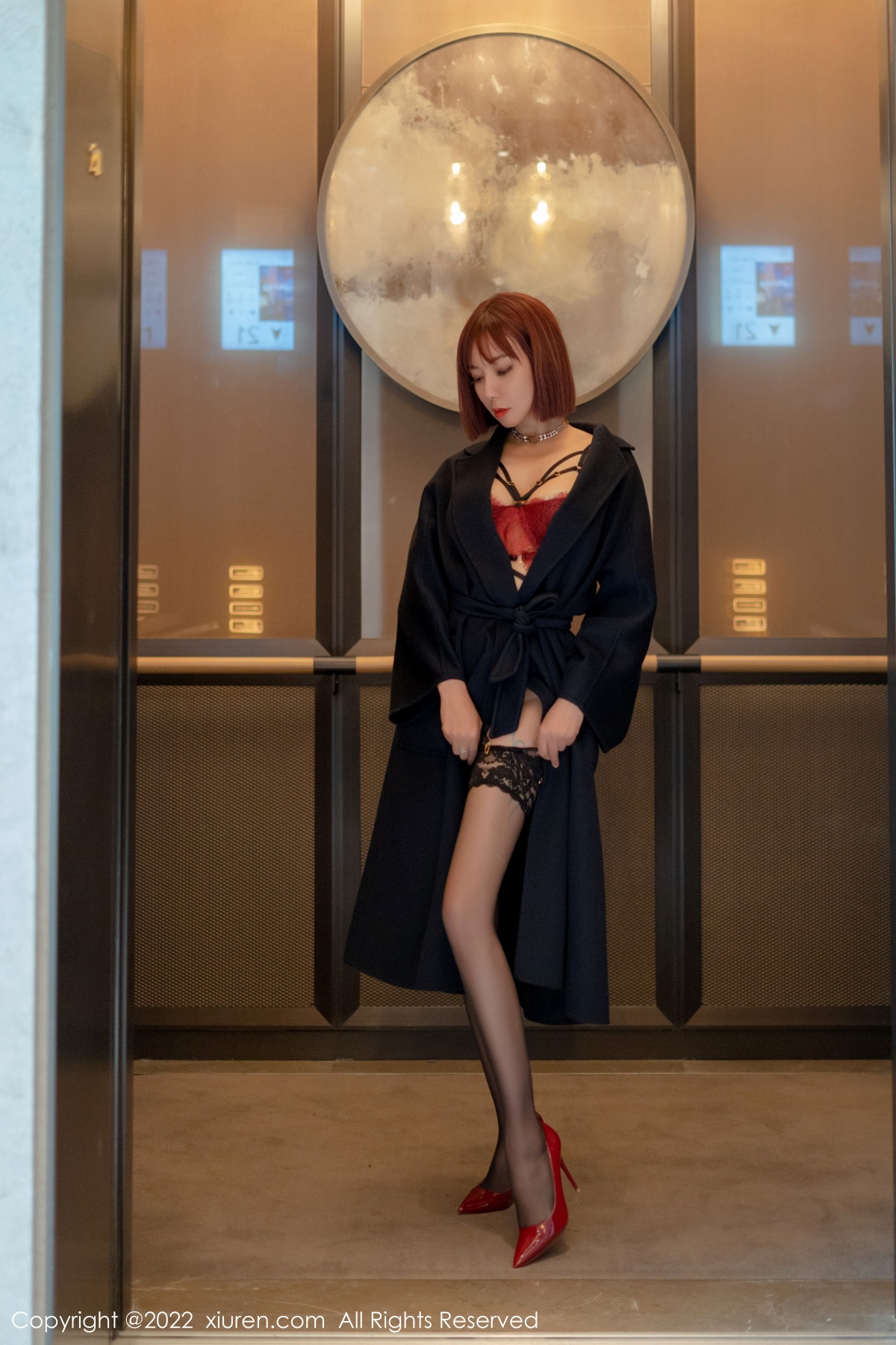 秀人 [XIUREN] 2022.04.19 果儿Victoria 秀人套图 第3张