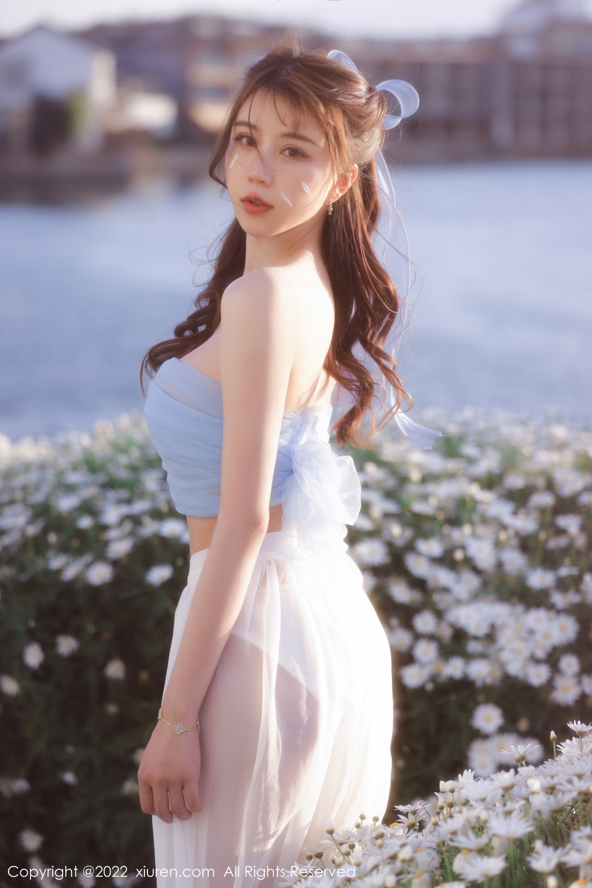 秀人 [XIUREN] 2022.04.19 tina_甜仔 秀人套图 第4张