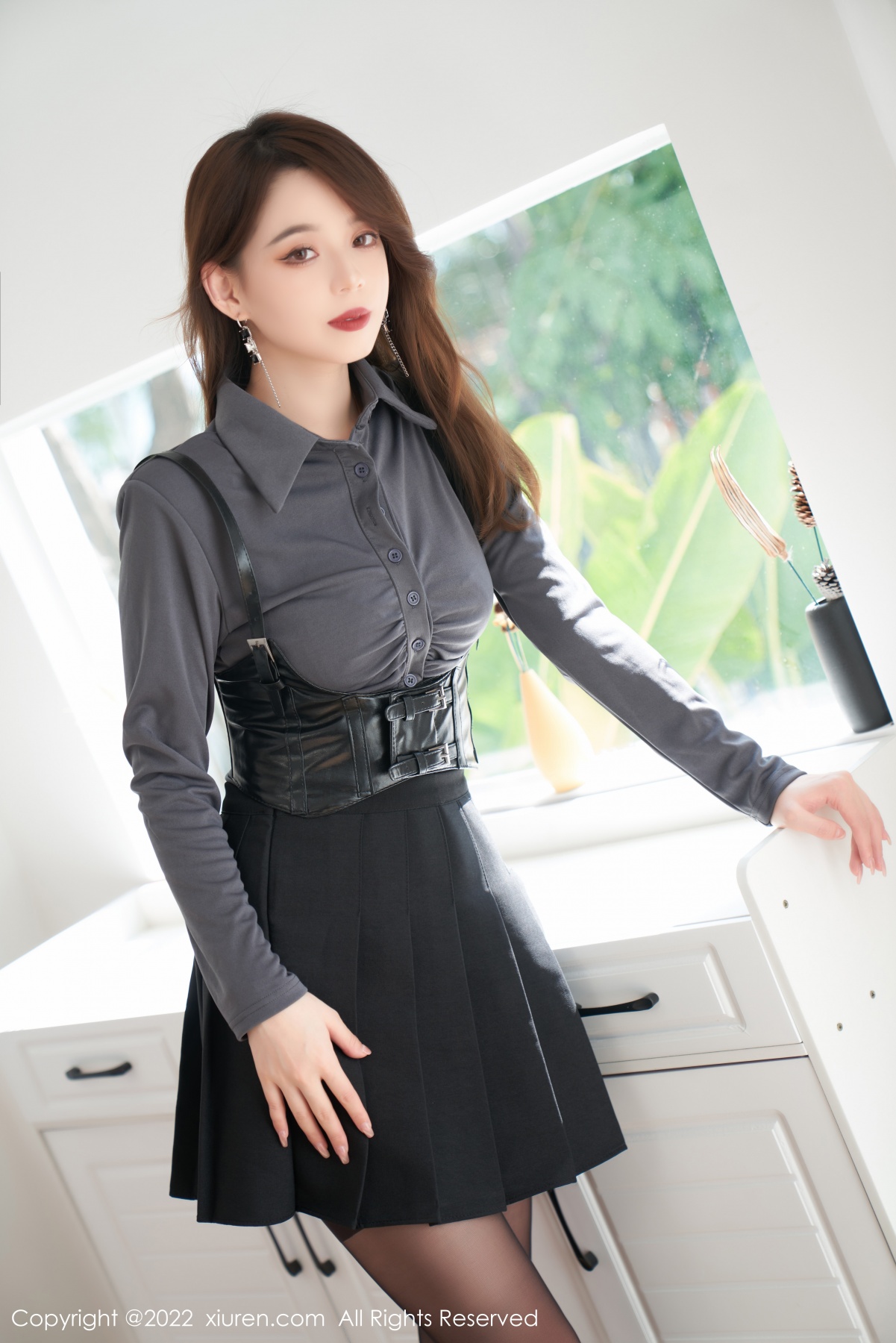 秀人 [XIUREN] 2022.04.19 言沫 秀人套图 第5张
