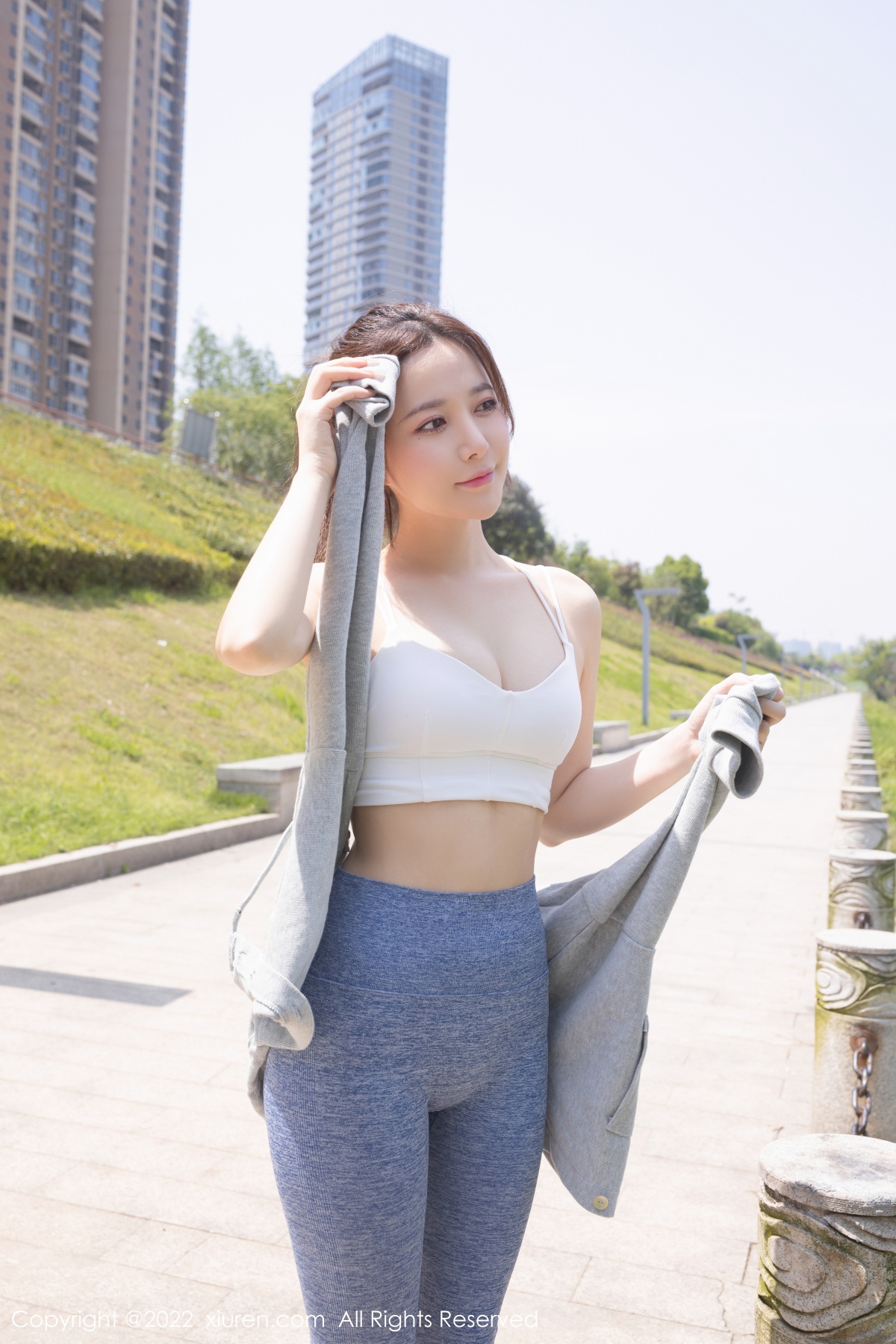 秀人 [XIUREN] 2022.04.15 鱼子酱Fish 秀人套图 第4张