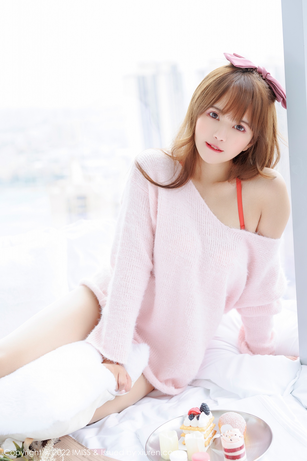爱蜜社 [IMISS] 2022.04.12 VOL.677 张思允Nice 秀人套图 第4张