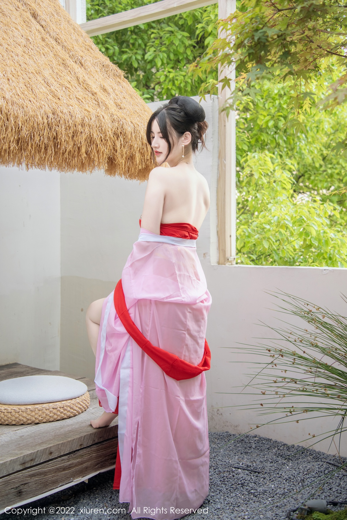 秀人 [XIUREN] 2022.06.14 诗诗kiki 秀人套图 第4张