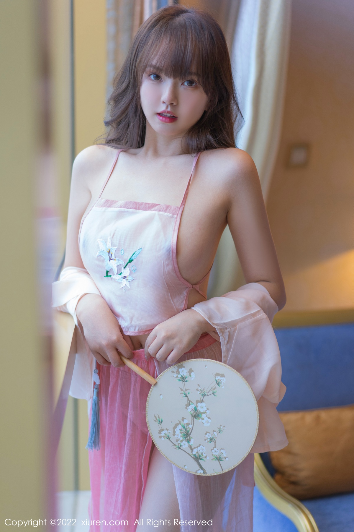 秀人 [XIUREN] 2022.06.15 张思允Nice 秀人套图 第3张