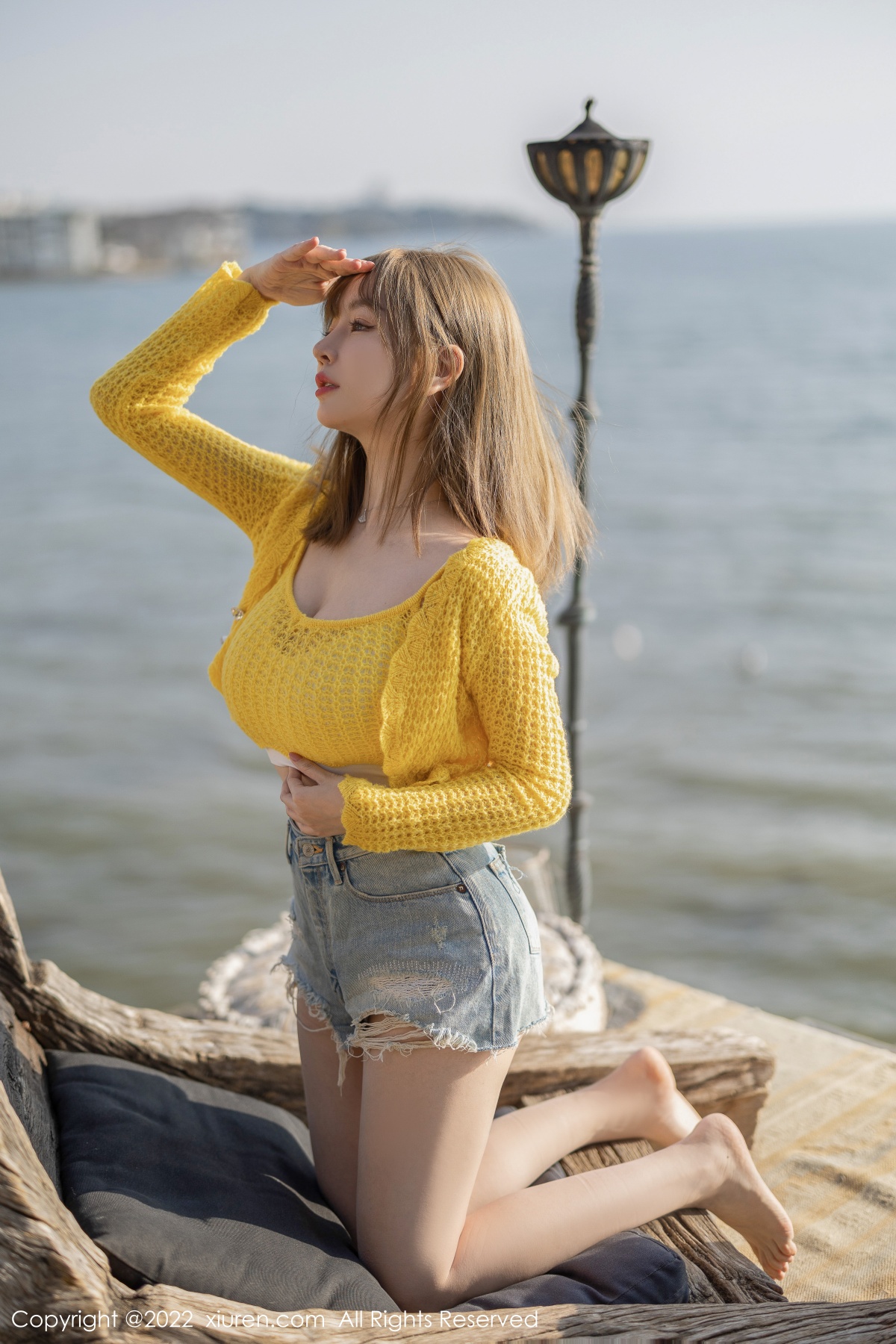 秀人 [XIUREN] 2022.06.10 王雨纯 秀人套图 第2张