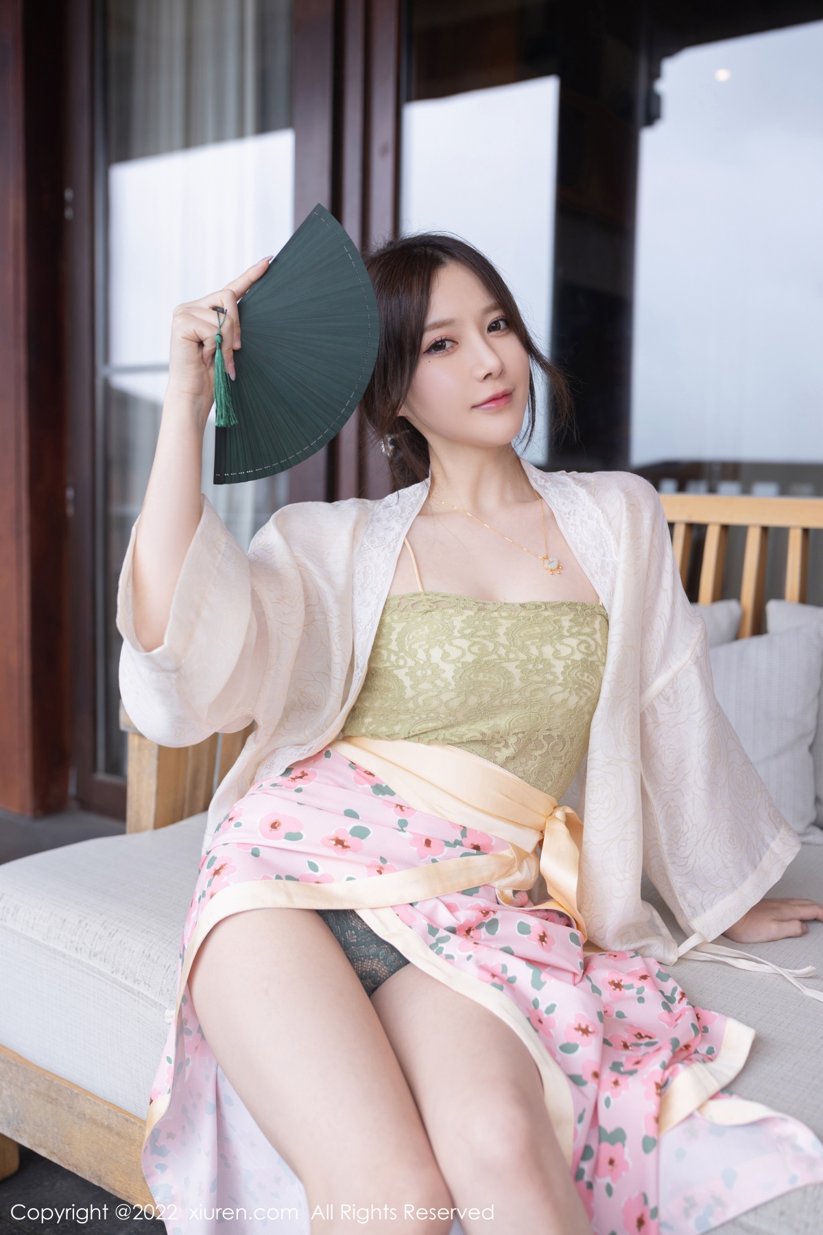 秀人 [XIUREN] 2022.06.10 鱼子酱Fish 秀人套图 第2张