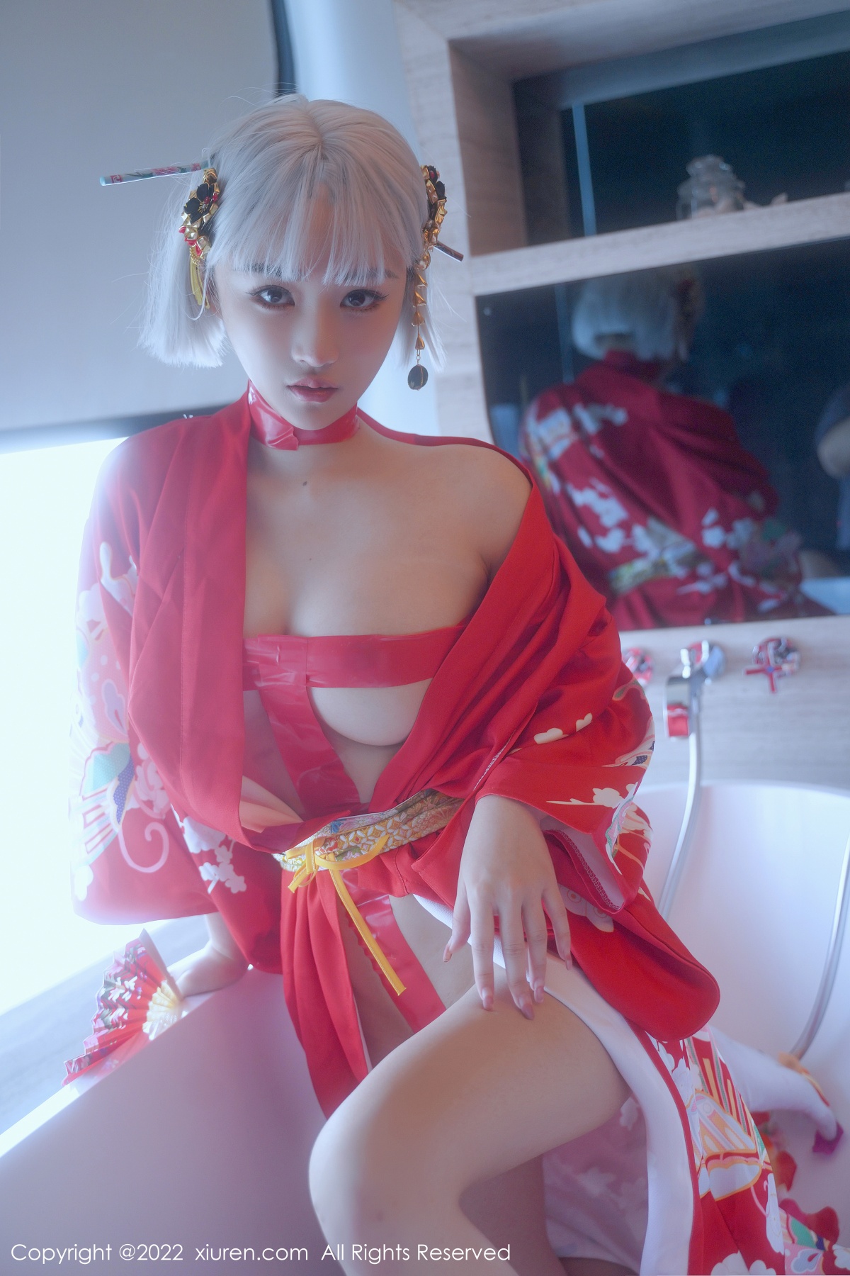 秀人 [XIUREN] 2022.06.13 西门小玉 秀人套图 第2张