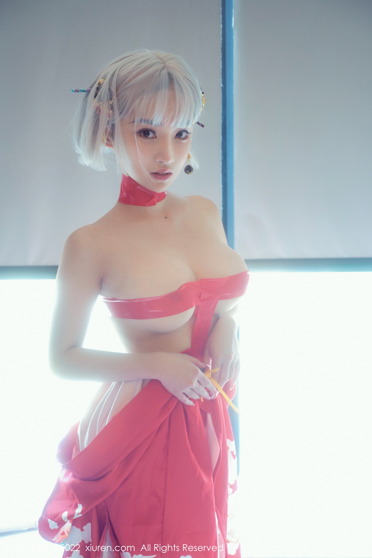 秀人 [XIUREN] 2022.06.13 西门小玉 秀人套图 第3张